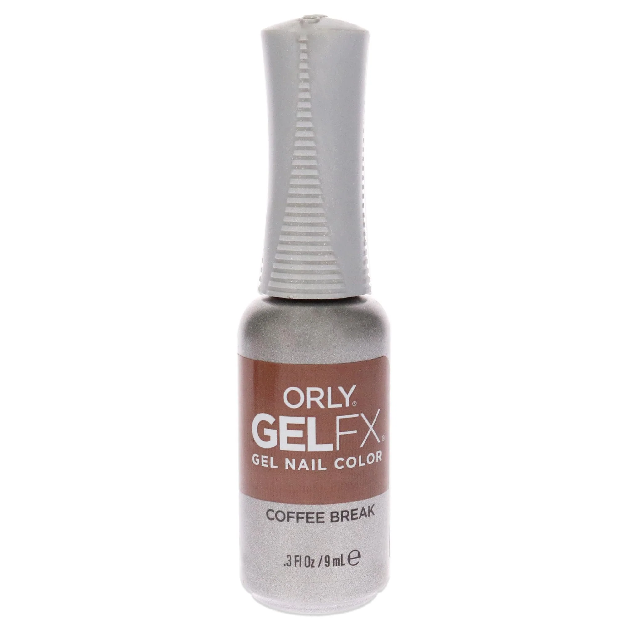 Refined Gel Fx Gel Nail Color - 30575 Coffee Break by Orly for Women - 0.3 oz Nail Polish Comfortable