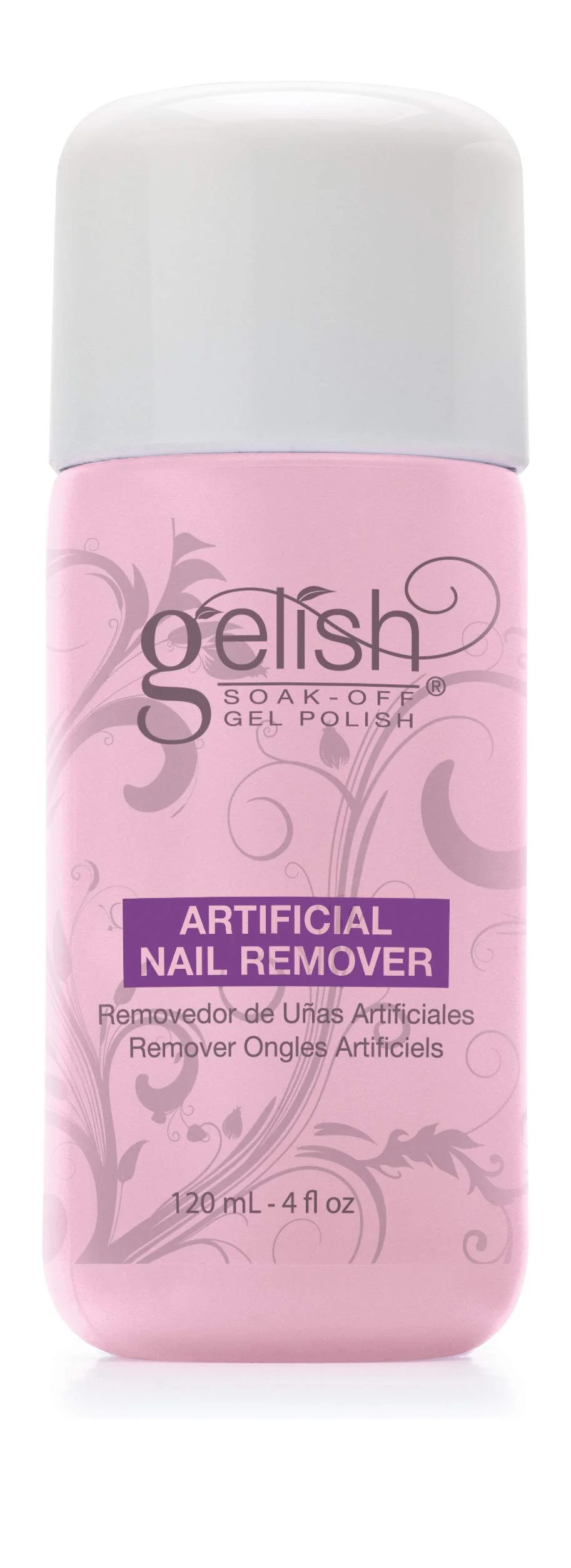 Innovative Gelish Artificial Nail Gel Polish Remover 4 oz. Comfortable