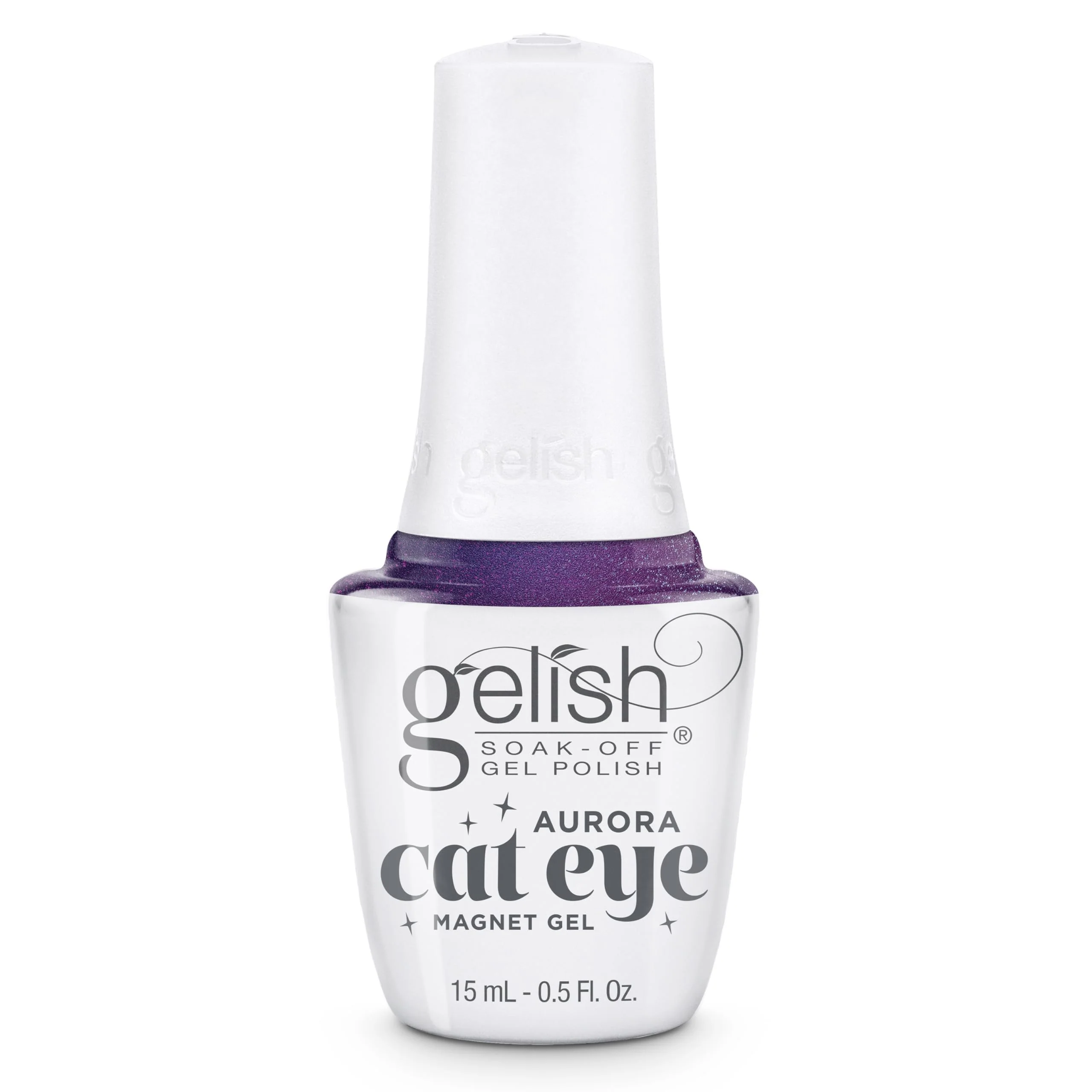 Fashionable Gelish Aurora Cat Eye Reflective Magnet Gel Polish - Love at First Light 15mL Proven