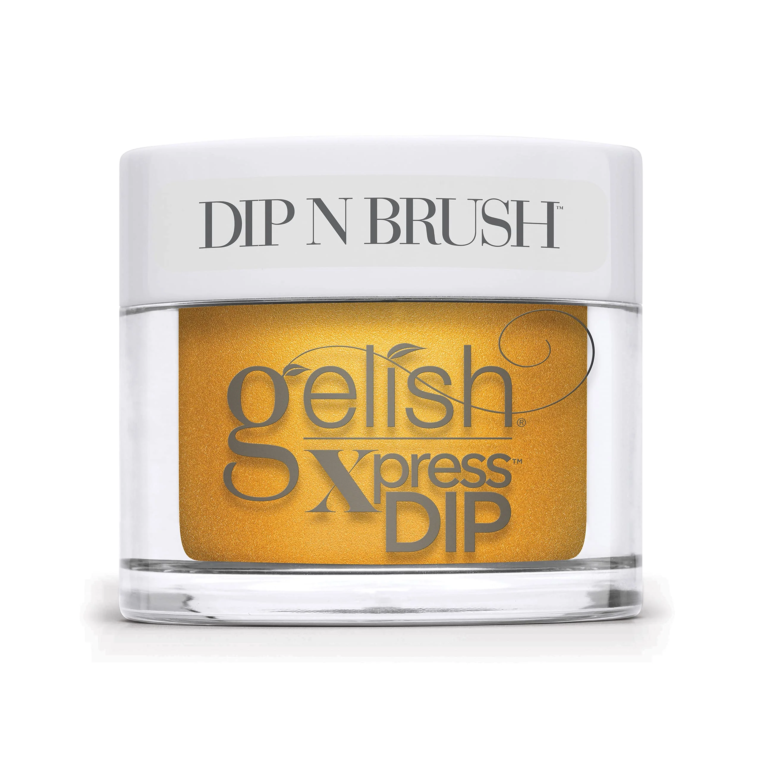 Flexible Gelish Change of Pace Collection Xpress Dip Powder Manicure - Golden Hour Glow 1.5 oz Fine