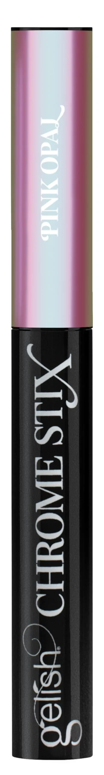 High-Performance Gelish Chrome Stix Metallic Nail Art Powder At-Home Use Pink Opal 0.5g Exceptional