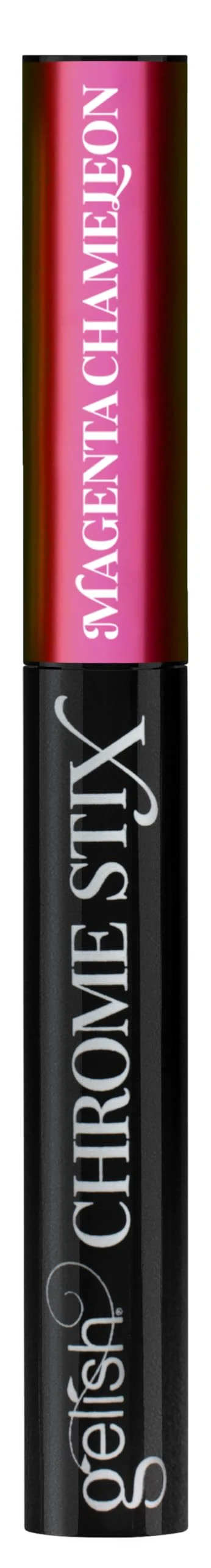 Comfortable Gelish Chrome Stix Nail Art Powder At-Home Use Magenta Chameleon 0.5g Casual