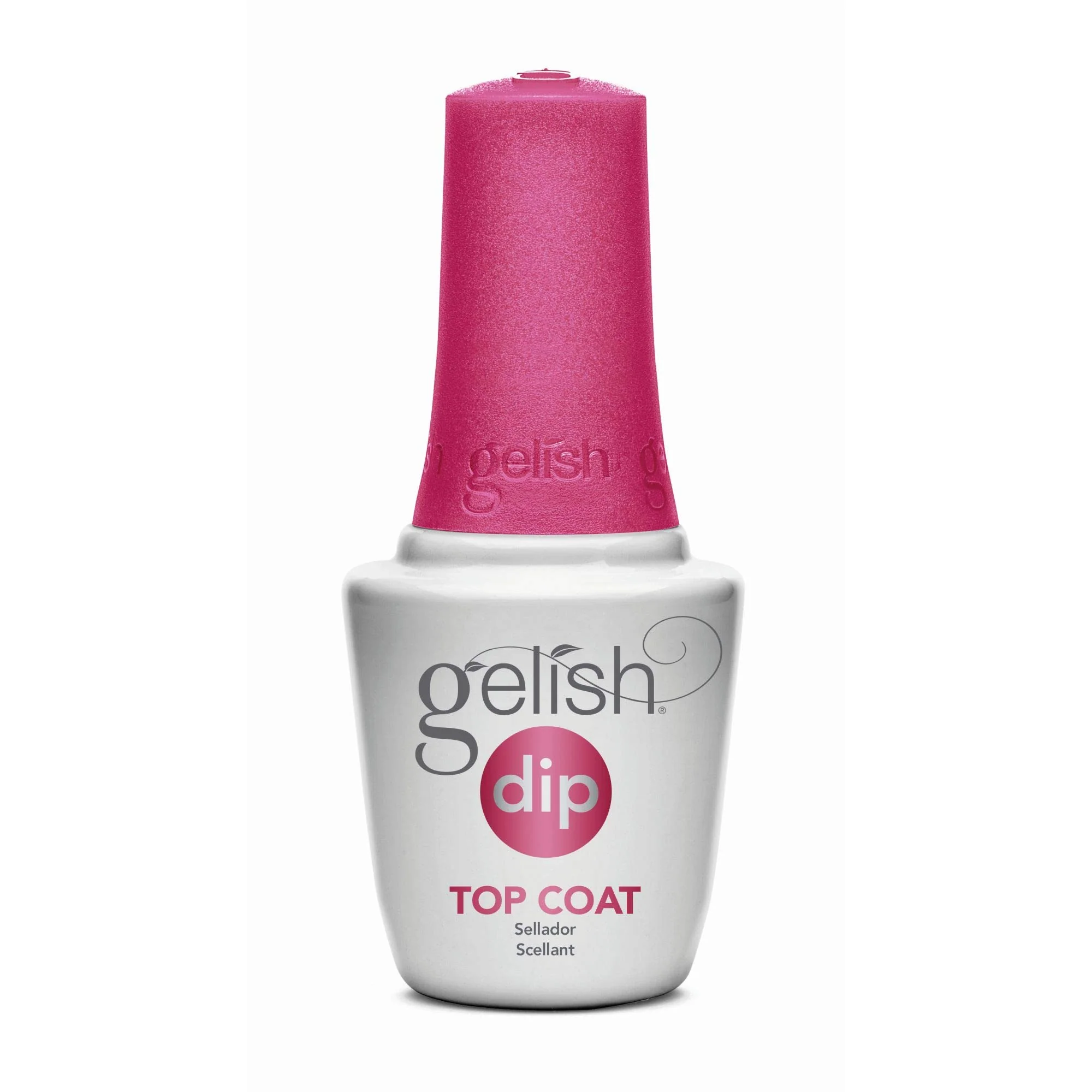 Relaxed Gelish Dip Top Coat - 1640004 High-Grade