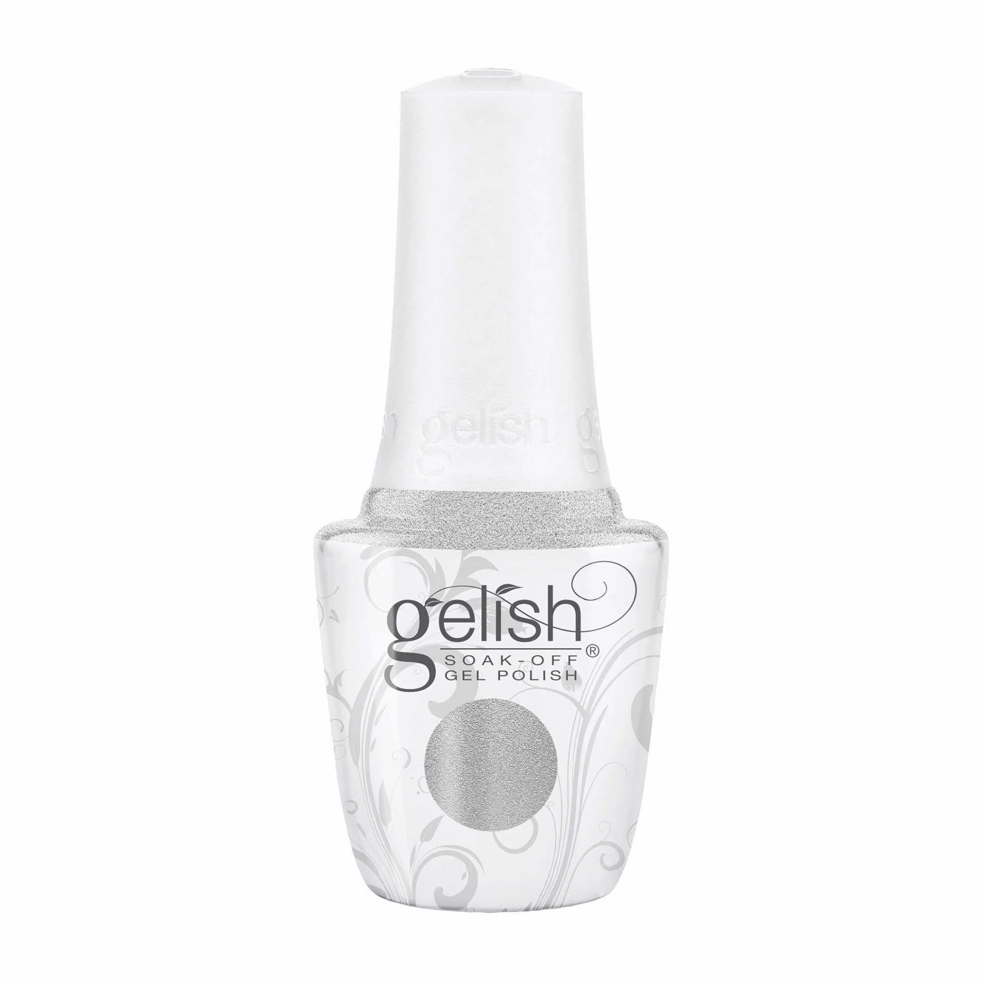 Convenient Gelish Fashion Above All Disney Villains - Silver Metallic Organic
