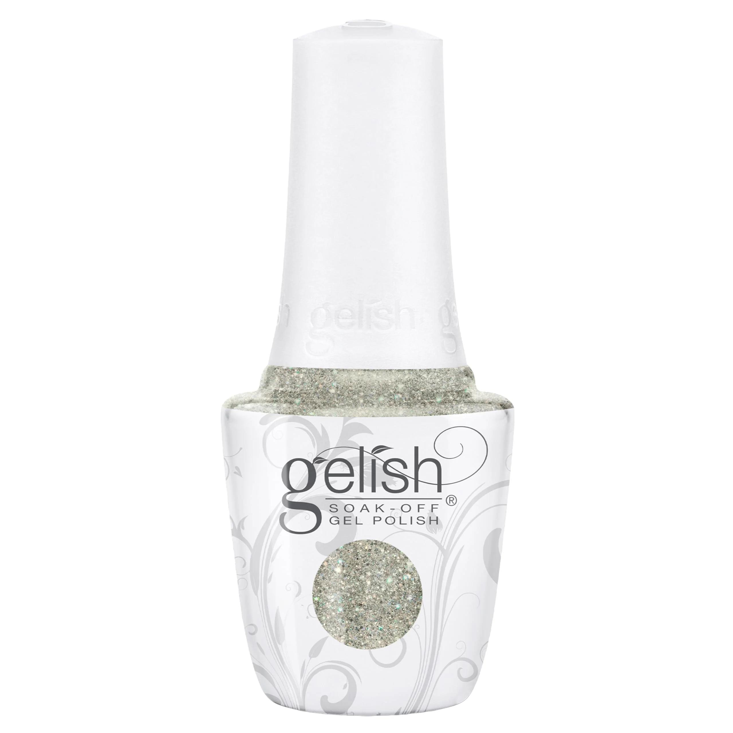 Lightweight Gelish Floral Wonderland TPO- Gel Nail Polish - Golden Garden Gala 15mL Green
