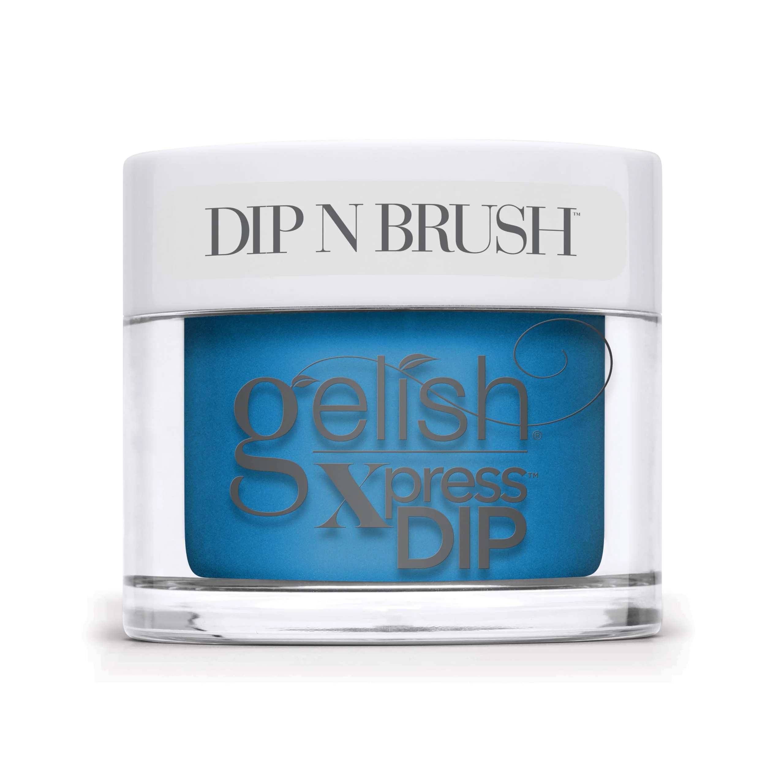 Long-Lasting Gelish in Frame Collection Dip N Brush - I Was Framed 1.5 oz Excellent