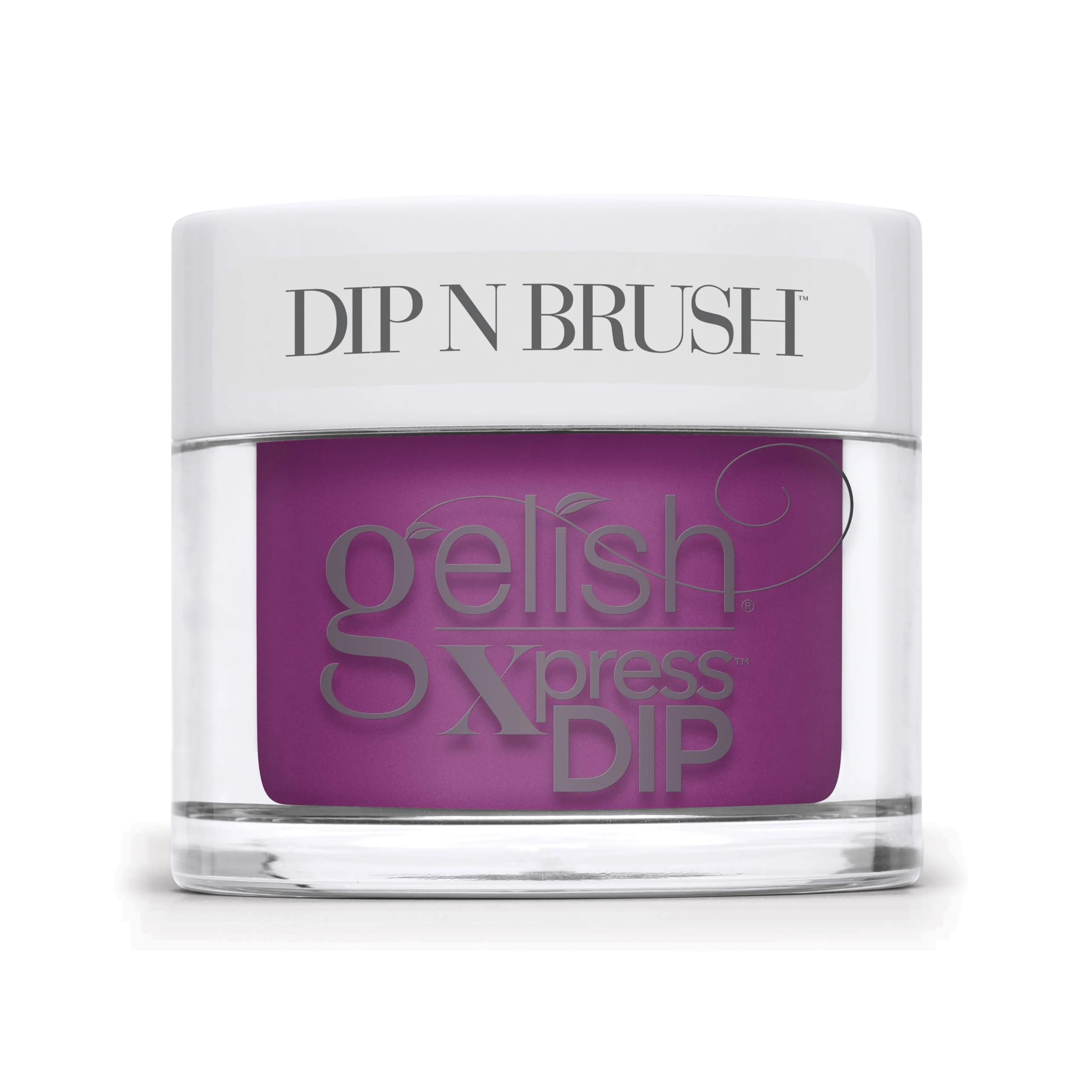 Traditional Gelish Lace is More Collection Xpress Dip Powder Manicure - Very Berry Clean 1.5 oz Excellent