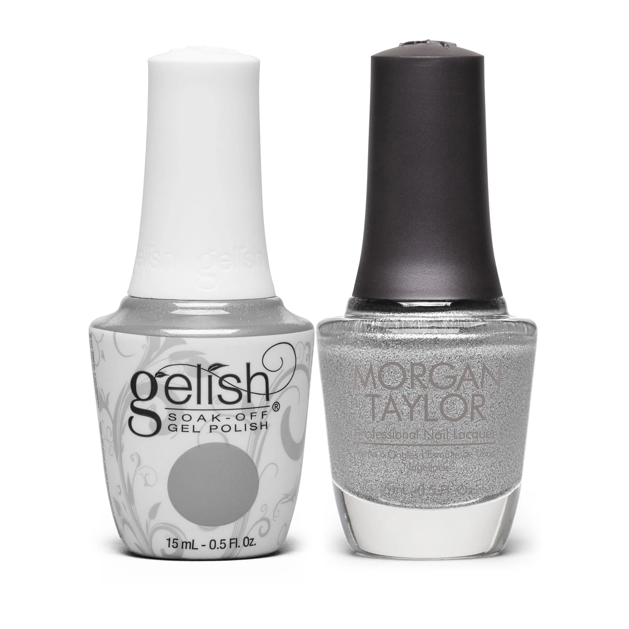 High-Performance Gelish Morgan Taylor A Fuzzy Feeling Collection Duo - You Sweater Believe It 15mL Functional