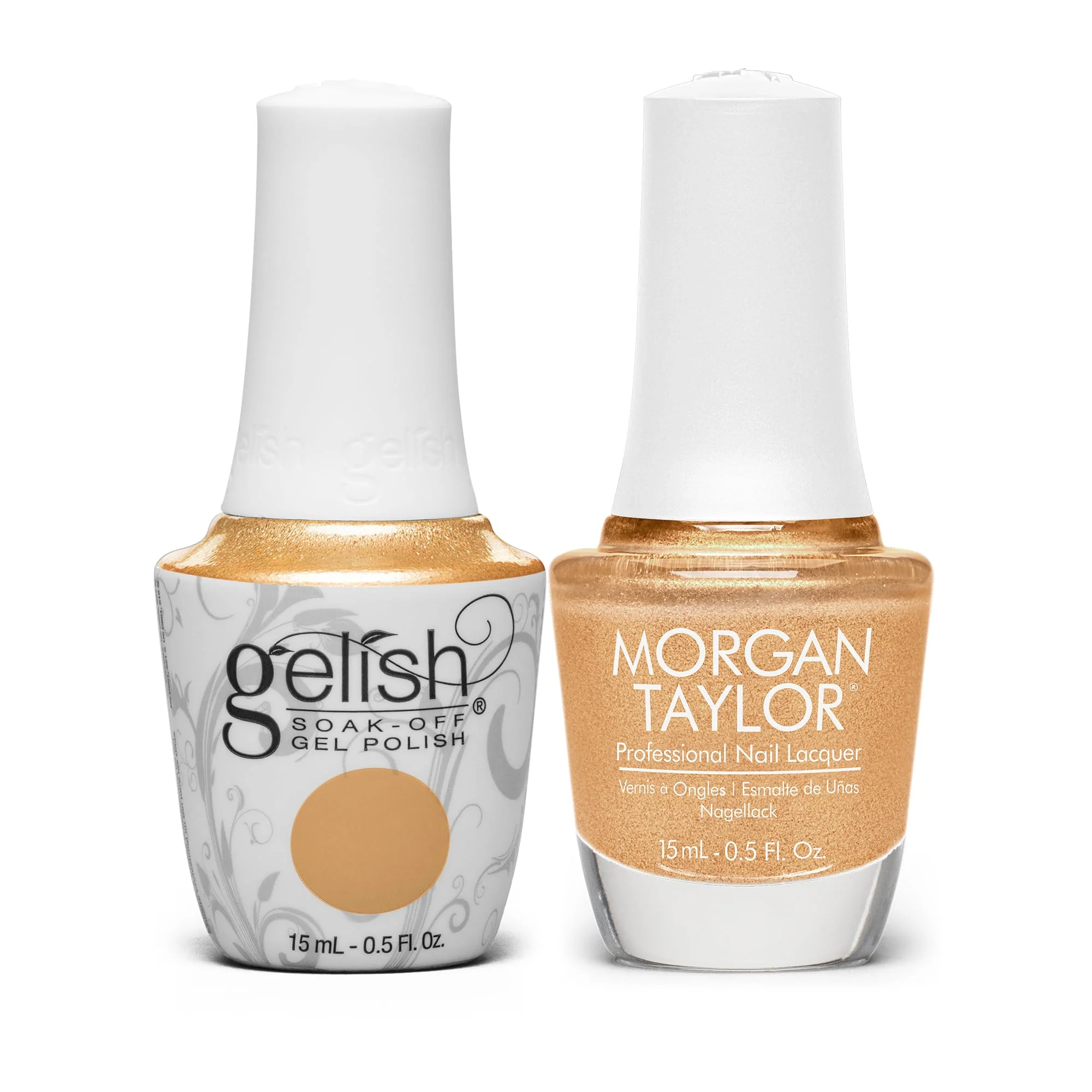 Flexible Gelish Morgan Taylor Living Our Life Collection Duo - Give Me A Bubbly 15mL Responsible