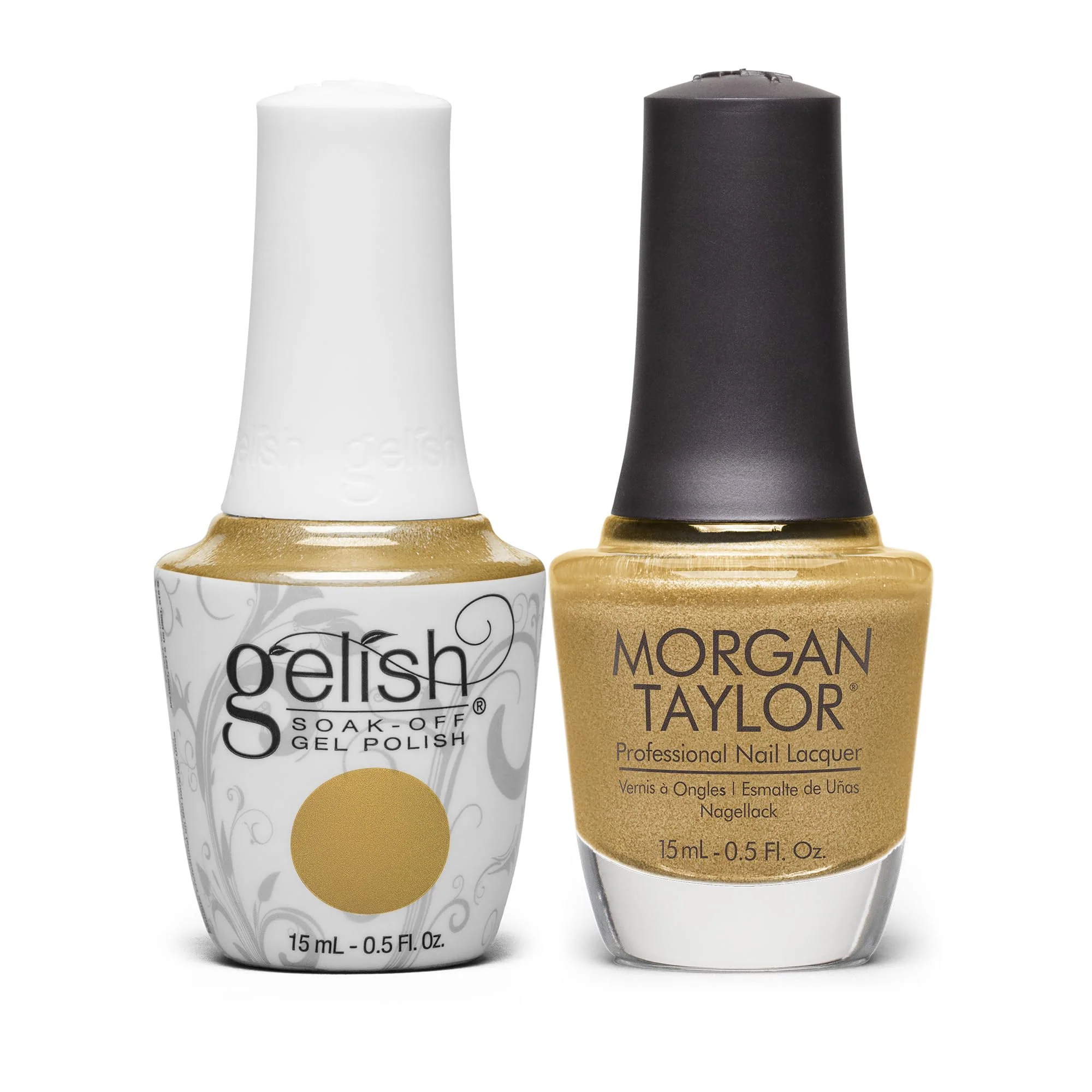 Original Design Gelish Morgan Taylor A Fuzzy Feeling Collection Duo - Cuddle Me Tight 15mL Long-Lasting