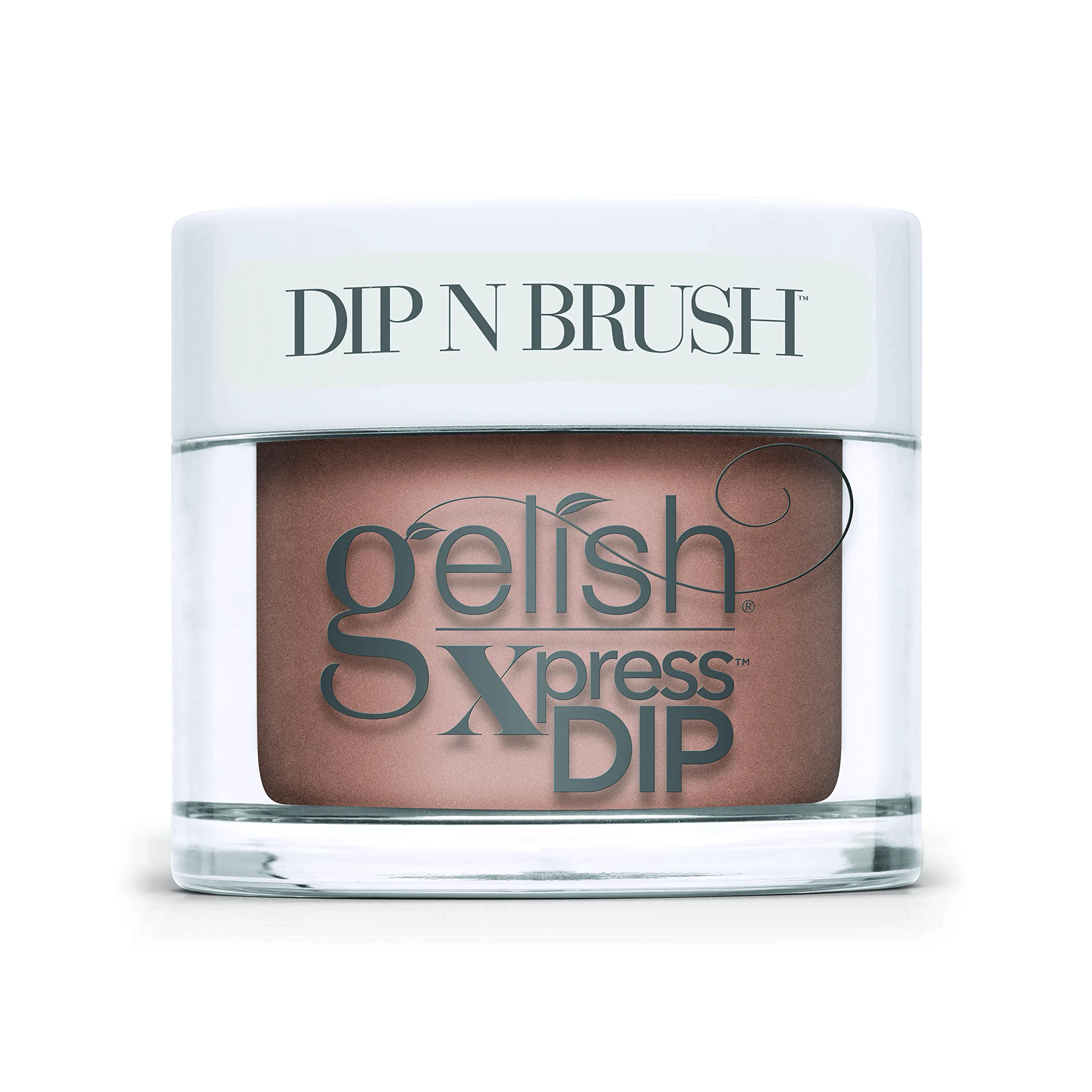 Luxury Gelish Plaid Reputation Collection Xpress Dip N Brush Powder - Wool You Love Me 1.5 oz Crafted