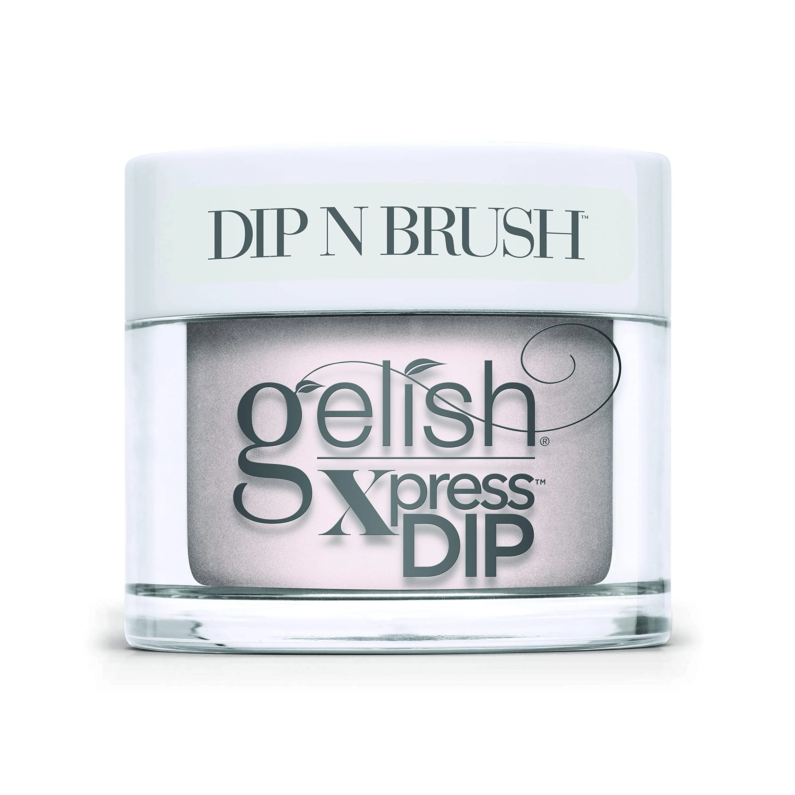Enhanced Gelish Plaid Reputation Collection Xpress Dip N Brush Powder - Tweed Me 1.5 oz Prestigious