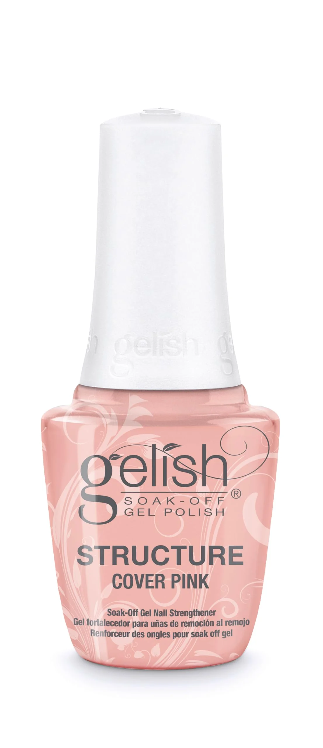 Innovative Gelish Self-Leveling Brush On Structure Gel - Cover Pink 15mL Genuine