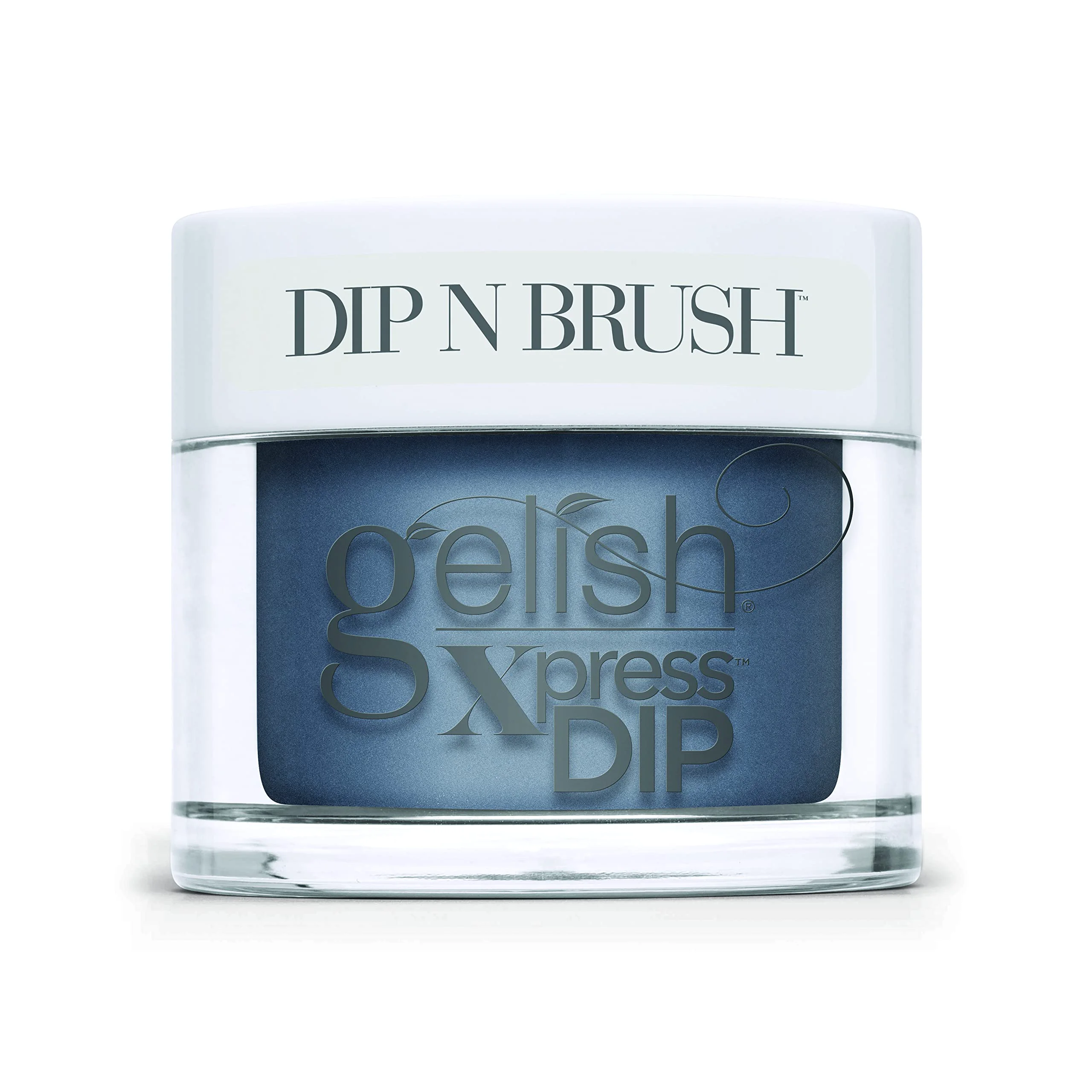 Breathable Gelish Plaid Reputation Collection Xpress Dip N Brush Powder - Tailored for You 1.5 oz Reusable