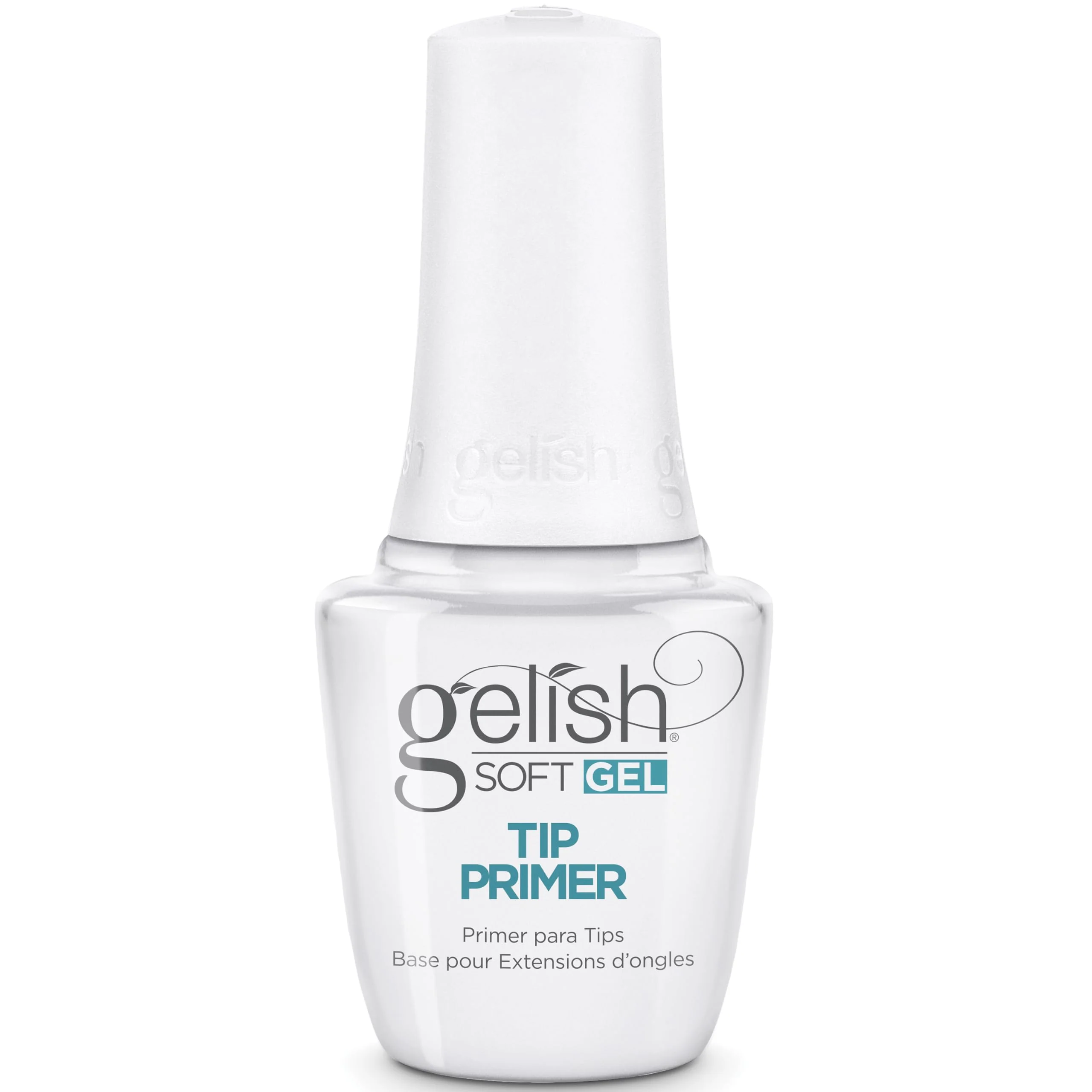 Certified Gelish Soft Gel Tip Primer 15 mL .5 Fl. Oz. Fine