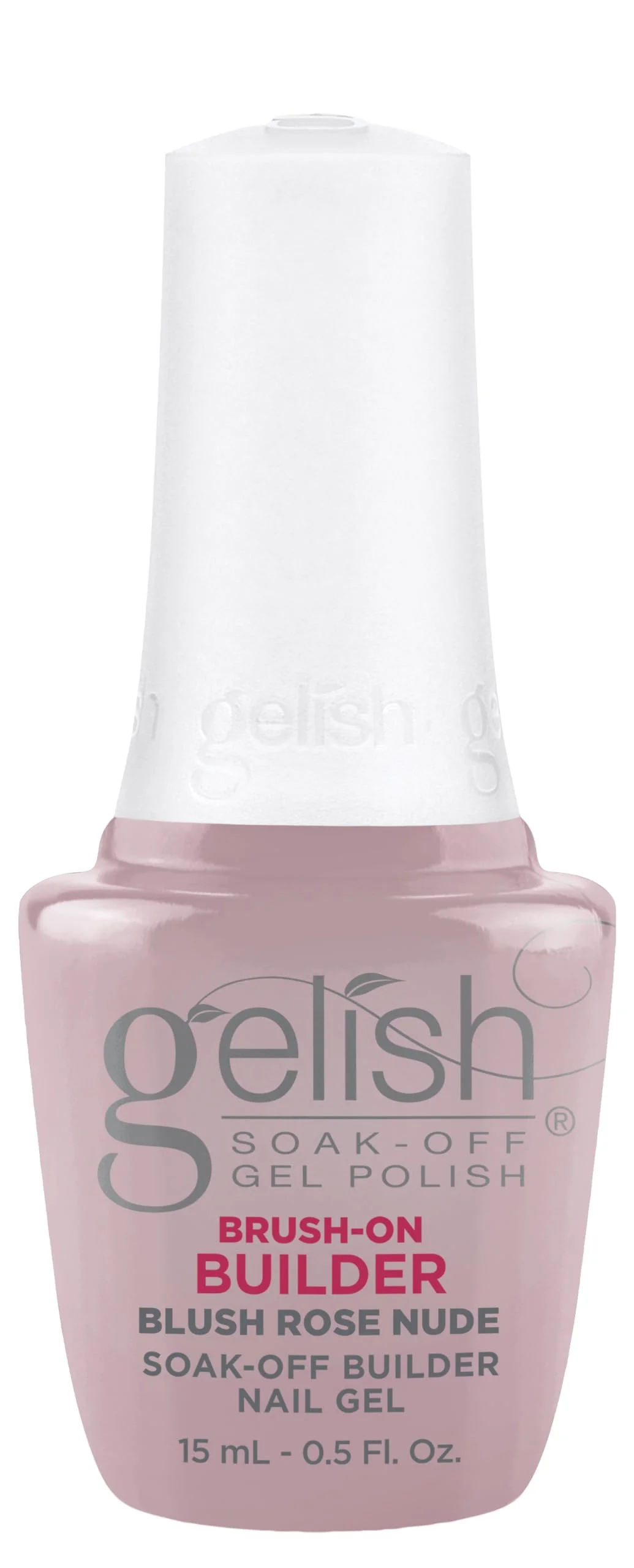 Safe Gelish TPO- Soak-Off Brush-On Builder - Blush Rose Nude 15 mL Unique