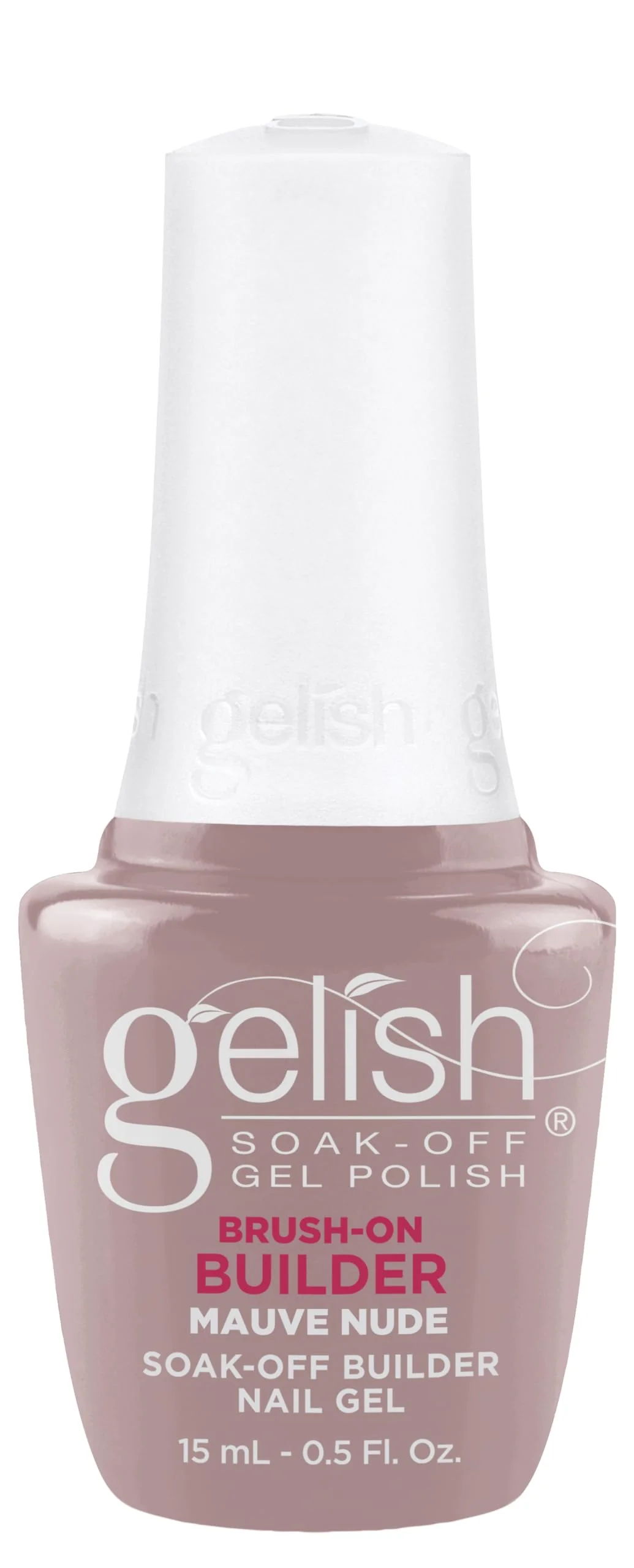 Carefully Designed Gelish TPO- Soak-Off Brush-On Builder - Mauve Nude 15 mL Casual