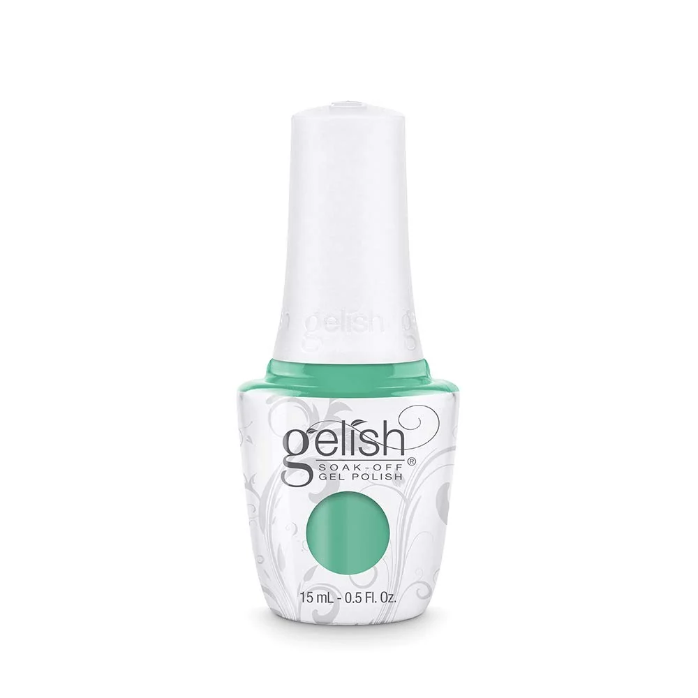 Smart Gelish TPO- Soak-Off Gel Nail Polish A Mint Of Spring 15 mL Superior