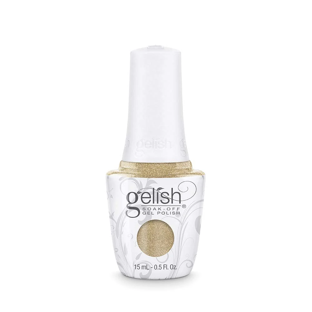 Fashionable Gelish TPO- Soak-Off Gel Nail Polish Give Me Gold 15mL Optimized