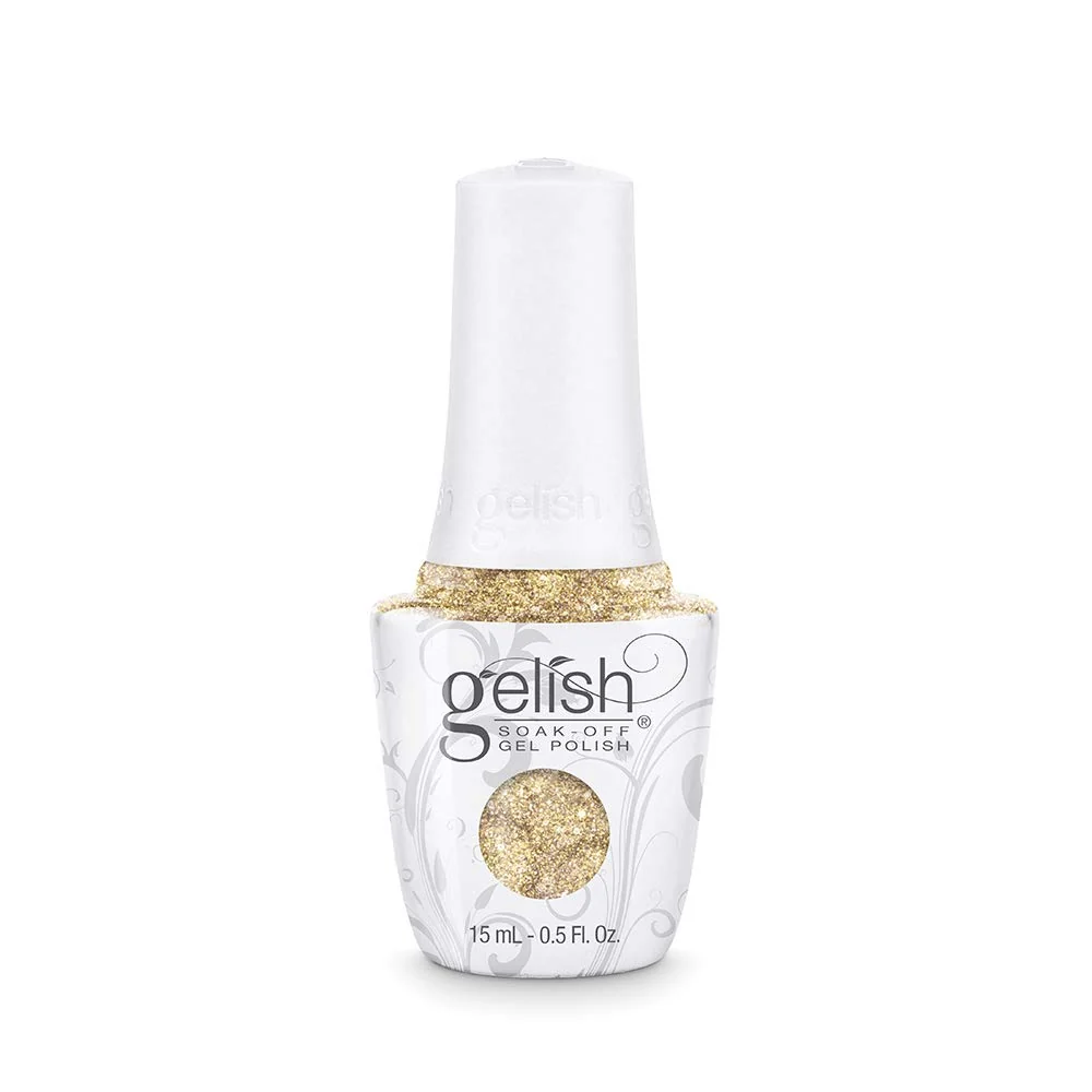 Effective Gelish TPO- Soak-Off Gel Nail Polish Golden Treasure 15mL Long-Lasting
