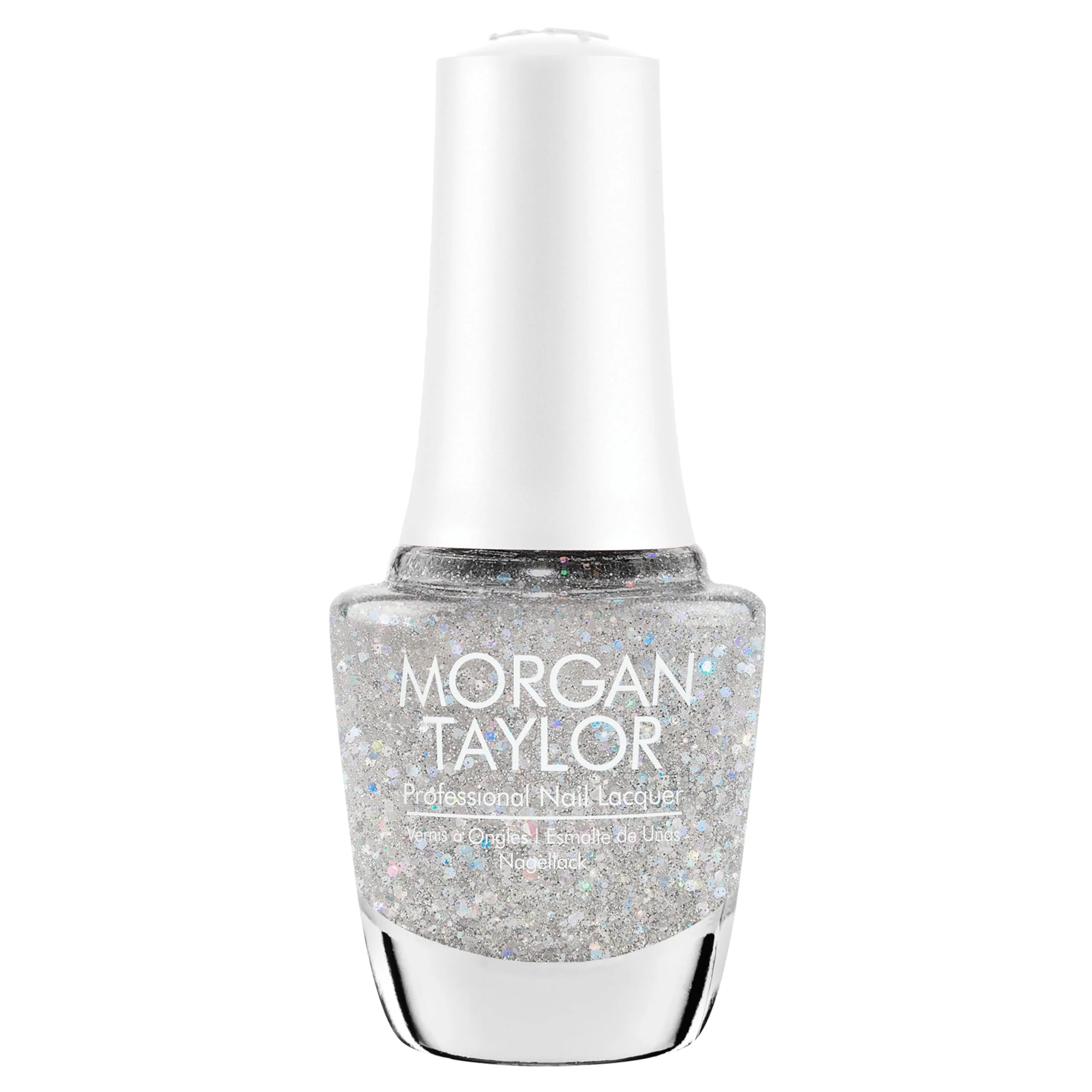 Enhanced Morgan Taylor Holiday Winter Collection Floral Wonderland - 15mL Professional Lacquer Chip-Resistant Fast-Drying Long-Lasting High-Shine Finish Elegant