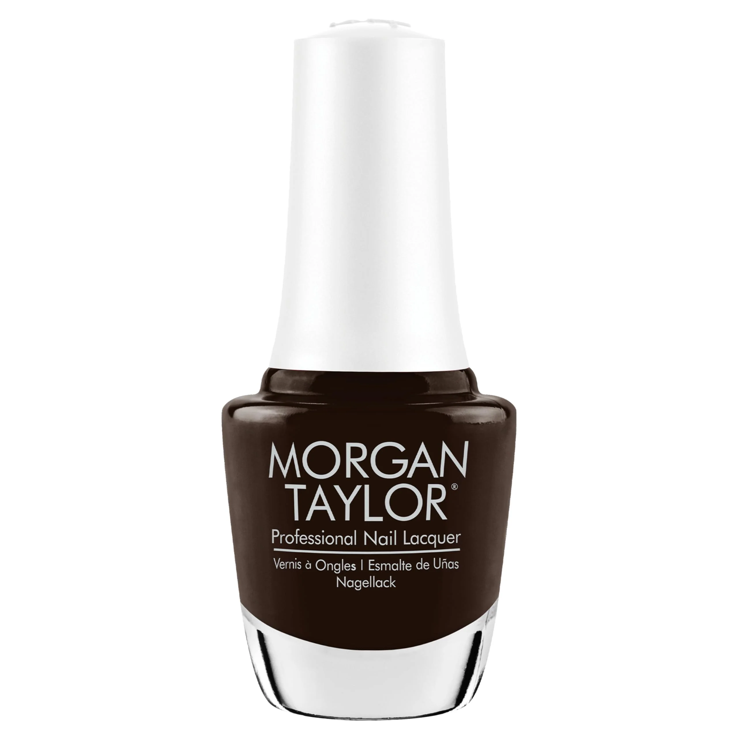 Specialty Morgan Taylor Holiday Winter Collection Floral Wonderland - 15mL Professional Lacquer Chip-Resistant Fast-Drying Long-Lasting High-Shine Finish Quality