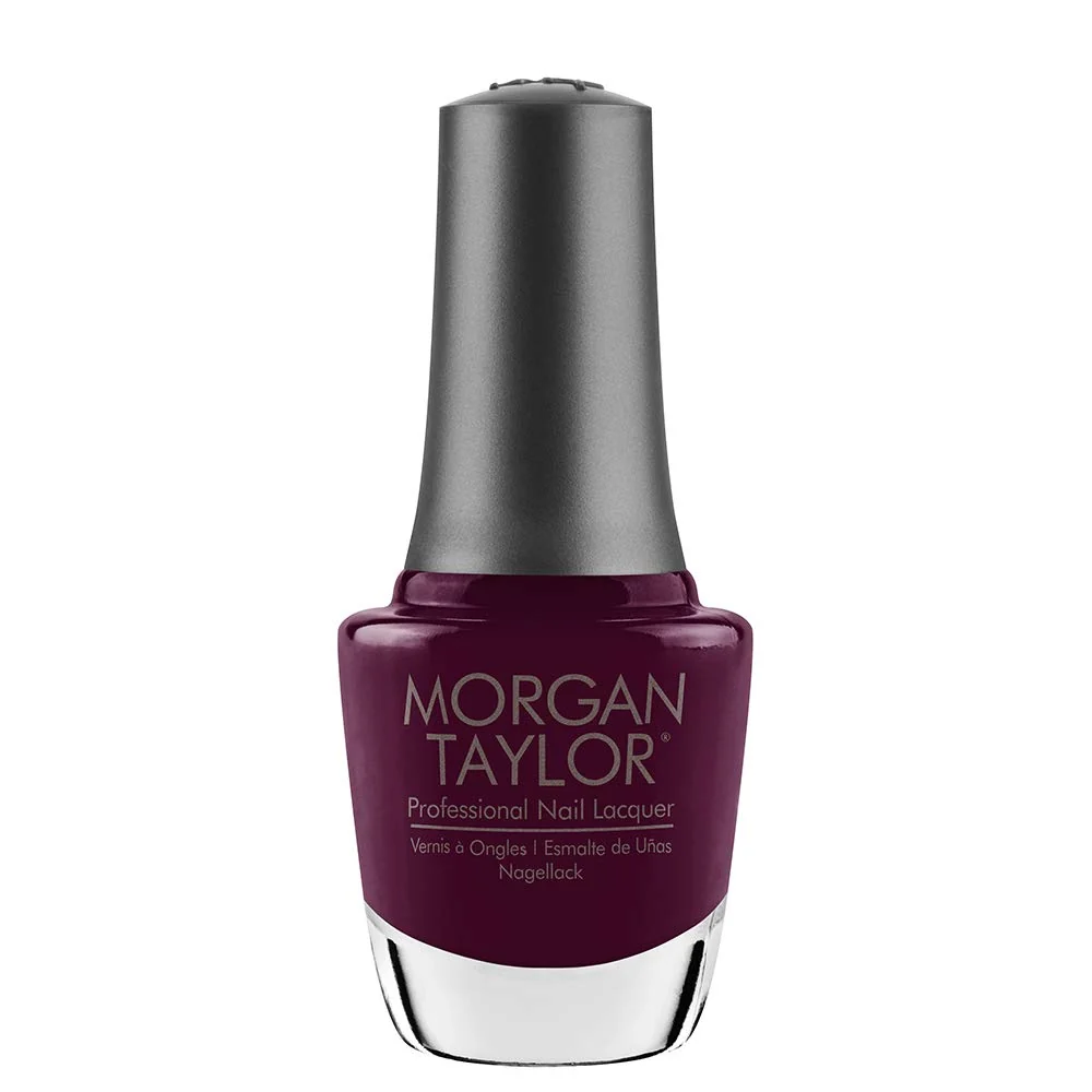 Convenient Morgan Taylor Nail Lacquer Berry oin Purple Professional Lacquer Vibrant Chip-Resistant Fast-Drying Long-Lasting High-Shine 0.5 ounce. Trusted