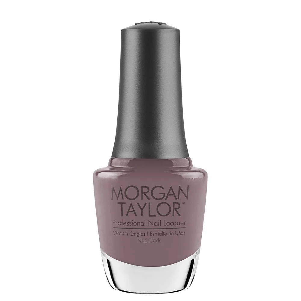 Top-Quality Morgan Taylor Nail Lacquer Dress Code Purple Professional Lacquer Vibrant Chip-Resistant Fast-Drying Long-Lasting High-Shine Effective