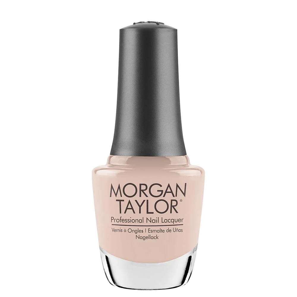 High-Performance Morgan Taylor Nail Lacquer Do I Look Buff Nude Professional Lacquer Vibrant Chip-Resistant Fast-Drying Long-Lasting High-Shine Superior