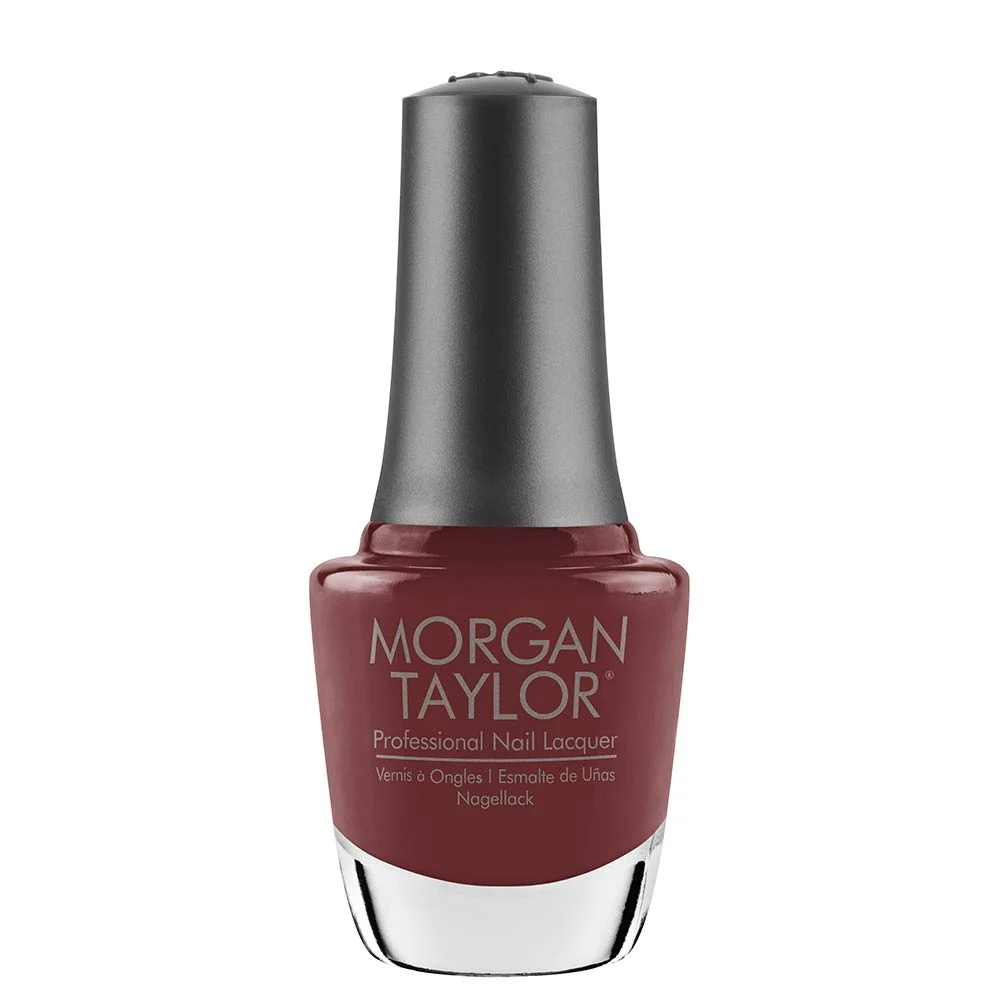 Superior Morgan Taylor Nail Lacquer Exhale Professional Lacquer Vibrant Chip-Resistant Fast-Drying Long-Lasting High-Shine for Manicures High-Quality