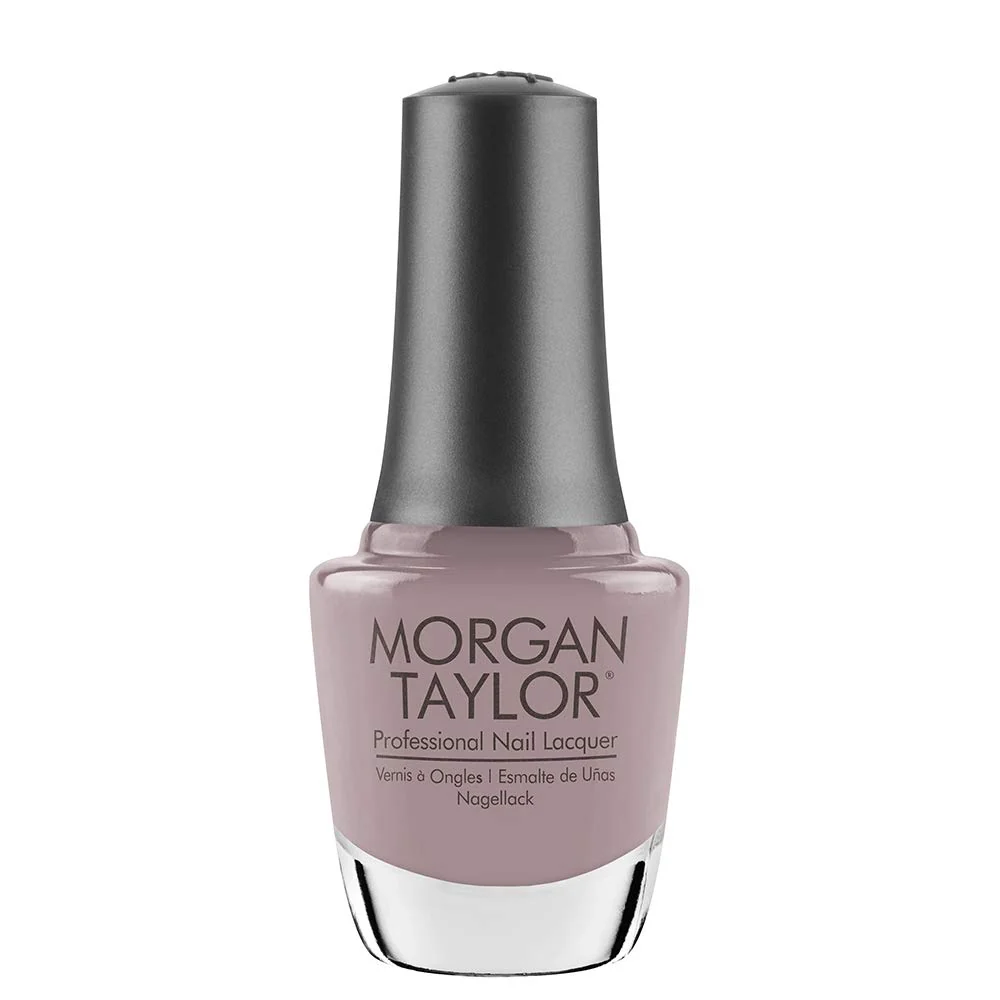 Minimalist Morgan Taylor Nail Lacquer I Or-chid You Not Purple Professional Lacquer Vibrant Chip-Resistant Fast-Drying Long-Lasting High-Shine High-Performance