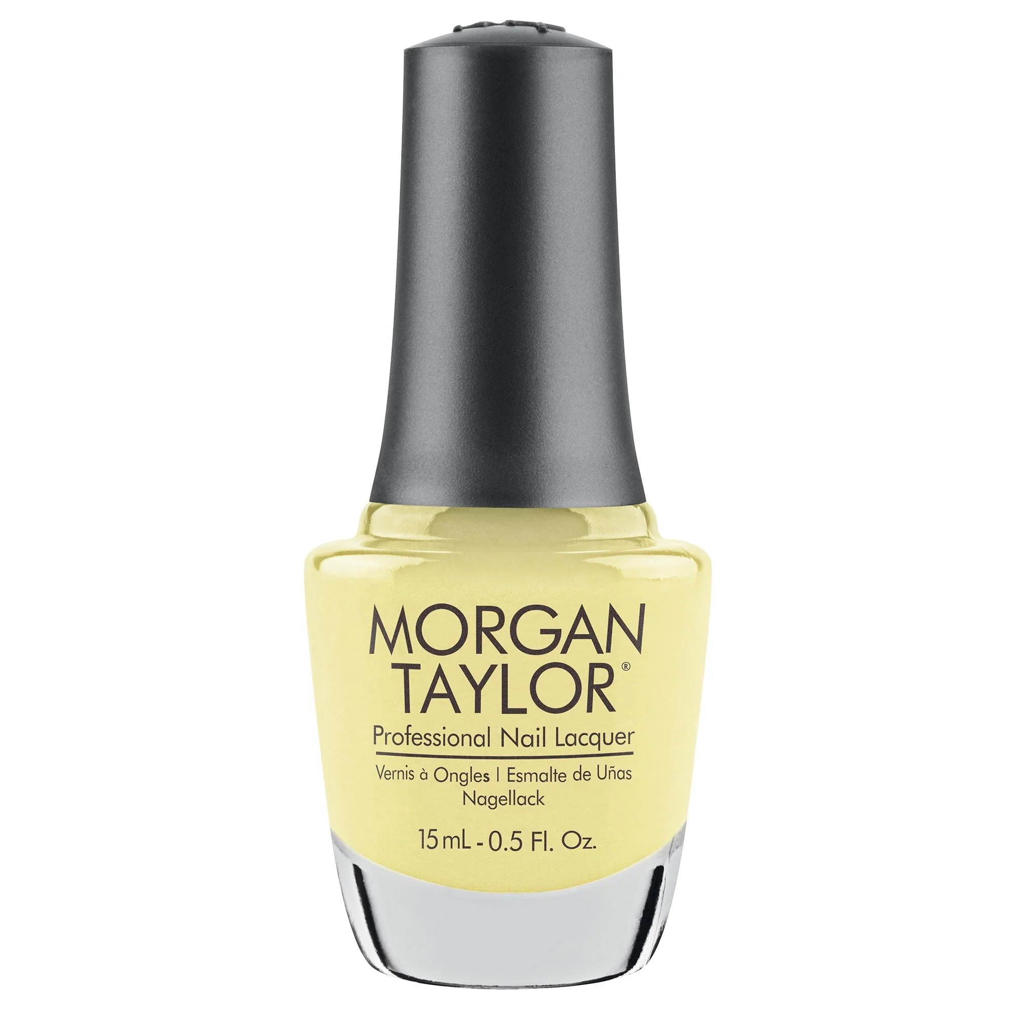 Proven Morgan Taylor Nail Lacquer Let Down Your Hair Lime Professional Lacquer Vibrant Chip-Resistant Fast-Drying Long-Lasting High-Shine Original Design