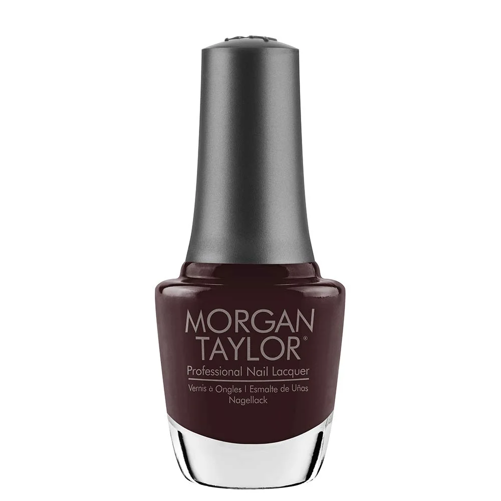Fine Morgan Taylor Nail Lacquer Lust At First Sight Purple Professional Lacquer Vibrant Chip-Resistant Fast-Drying Long-Lasting High-Shine