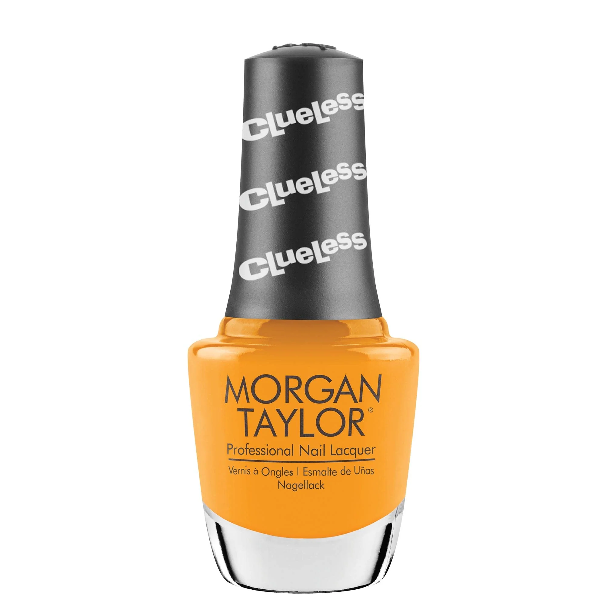 User-Friendly Morgan Taylor Nail Lacquer Summer Collection Let's Do A Makeover Orange Professional Vibrant Chip-Resistant Fast-Drying Long-Lasting Powerful