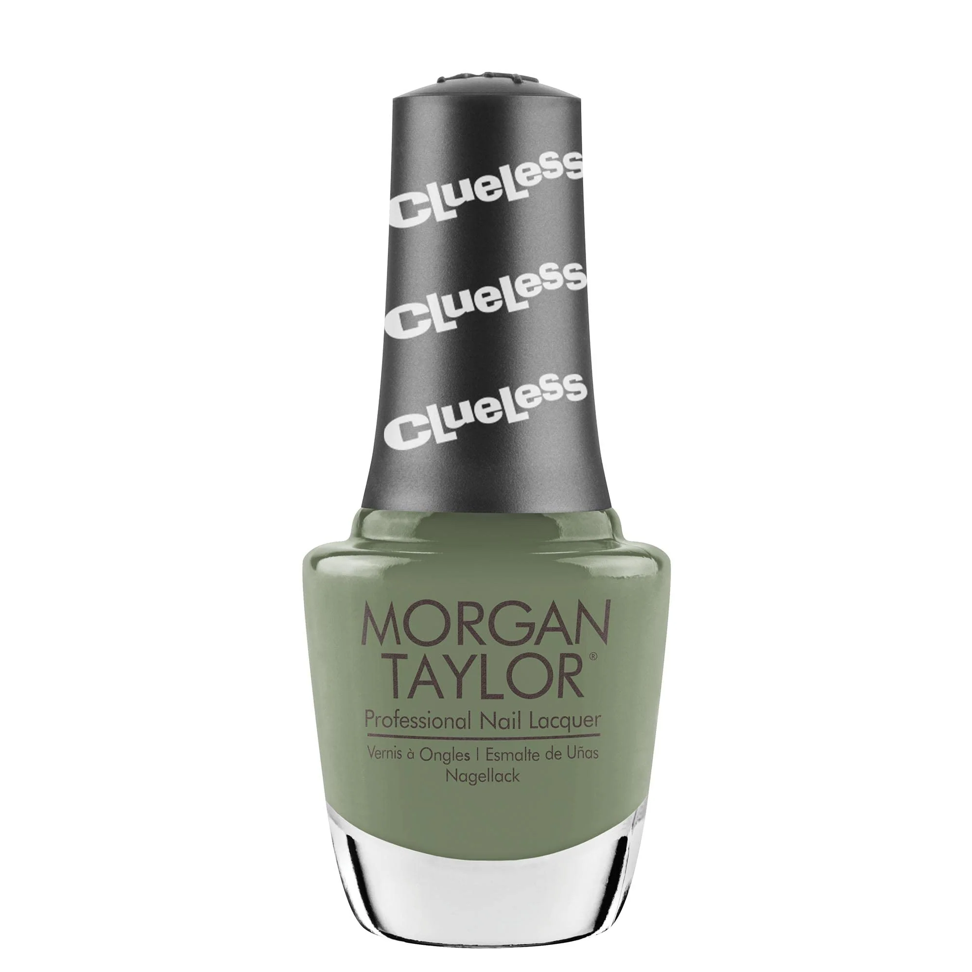 Modern Morgan Taylor Nail Lacquer Summer Collection So Check It Green Professional Vibrant Chip-Resistant Fast-Drying Long-Lasting High-Shine 0.5 Optimized
