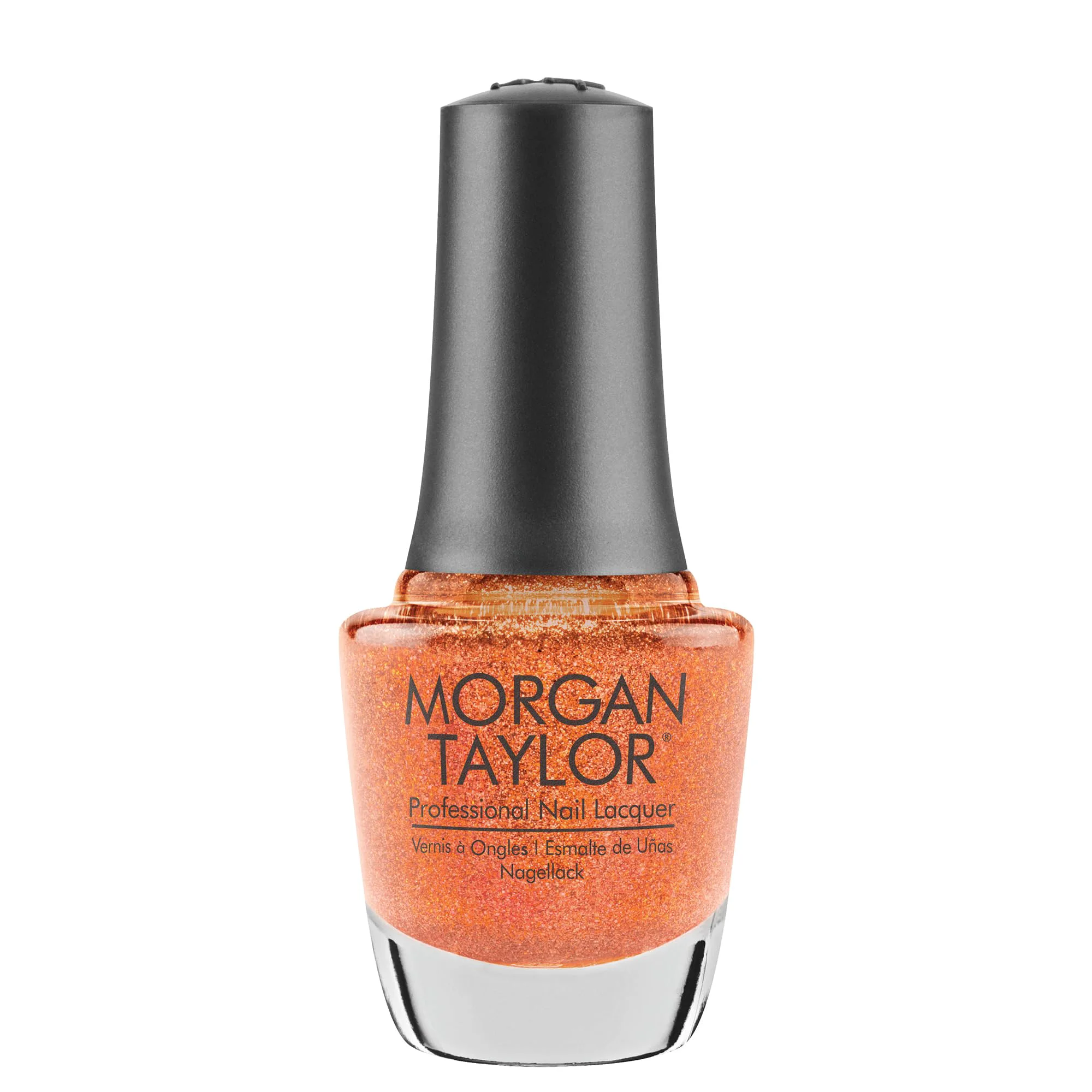 Secure Morgan Taylor Nail Lacquer Sunrise And The City Orange Professional Lacquer. Vibrant Chip-Resistant Fast-Drying Long-Lasting High-Shine Finish Specialty