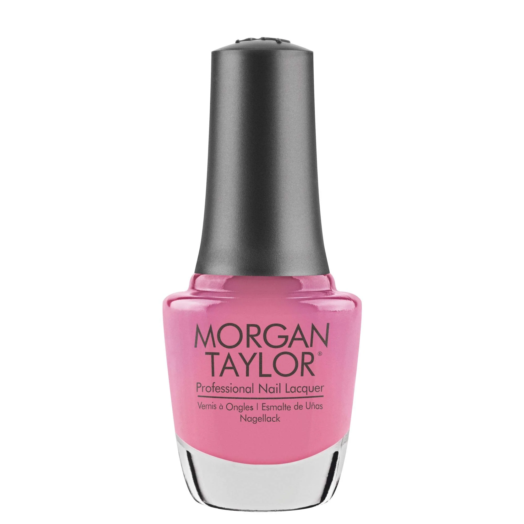 Consistent Morgan Taylor Nail Lacquer Rose-y Cheeks Pink Professional Lacquer Vibrant Chip-Resistant Fast-Drying Long-Lasting High-Shine Original
