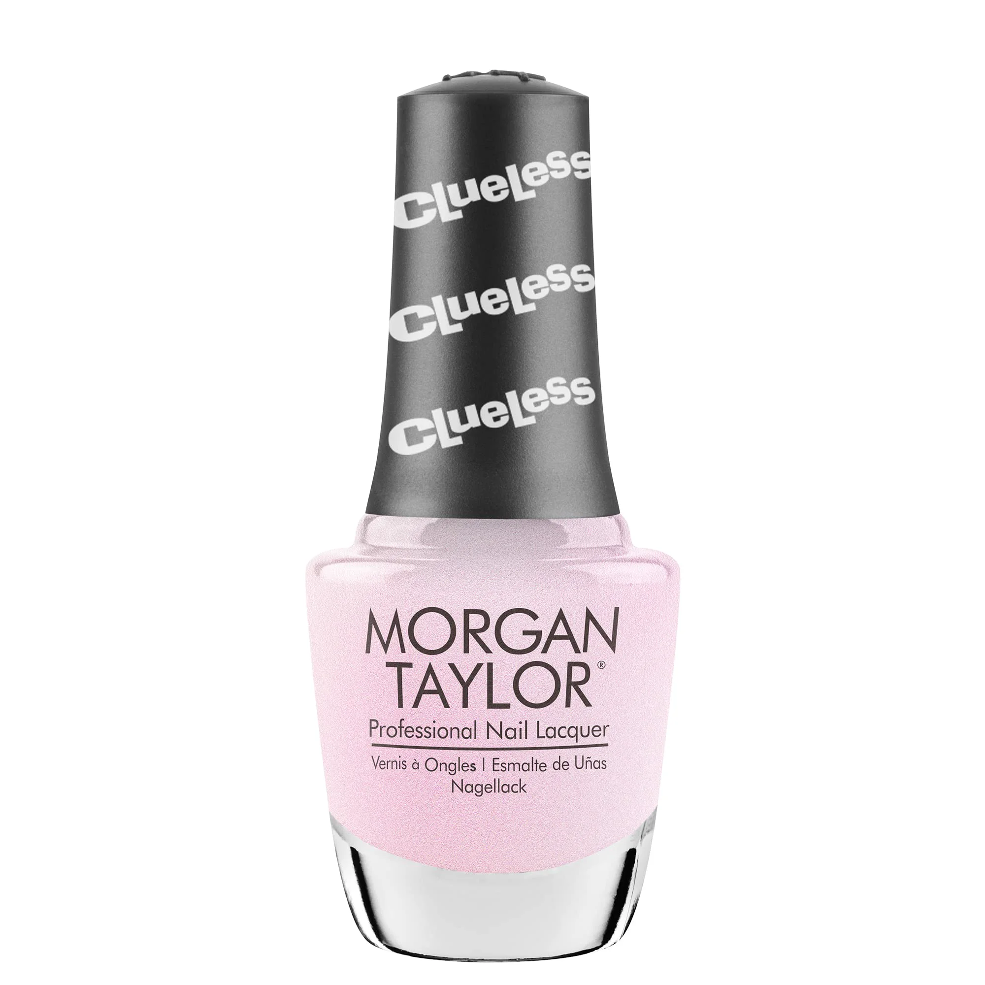 Fine Morgan Taylor Nail Lacquer Summer Collection Highly Selective Pink Professional Vibrant Chip-Resistant Fast-Drying Long-Lasting High-Shine 0.5 Trendy