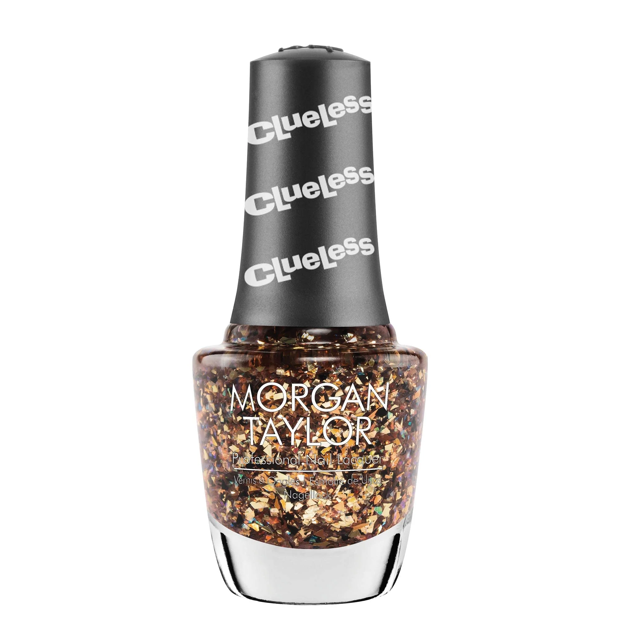 Refined Morgan Taylor Nail Lacquer Summer Collection Two Snaps For You Gold Professional Vibrant Chip-Resistant Fast-Drying Long-Lasting High-Shine Organic