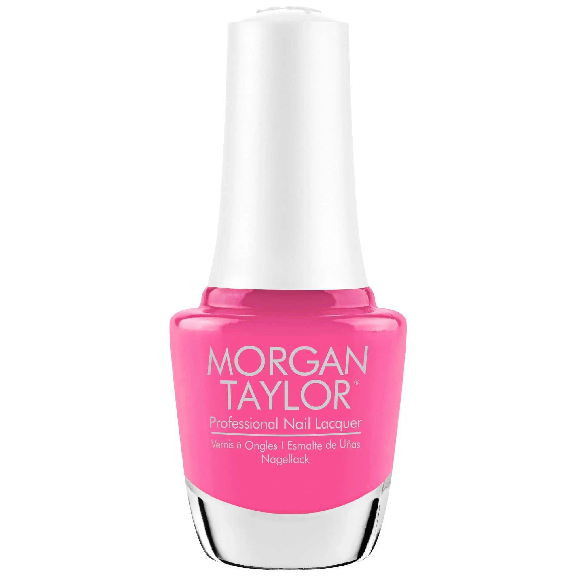 Minimalist Morgan Taylor Summer Collection Keep It Juicy - 15mL Professional Lacquer Chip-Resistant Fast-Drying Long-Lasting High-Shine Finish Detailed