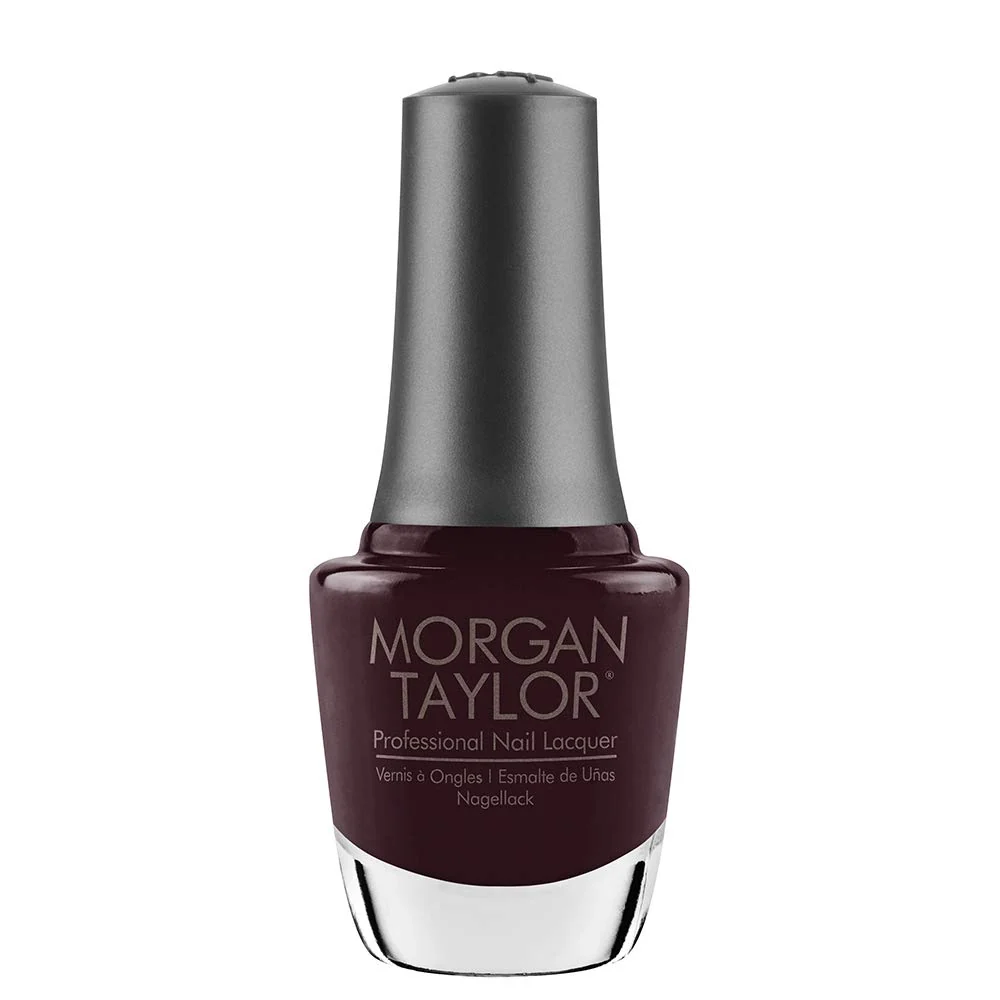 Soft Morgan Taylor Nail Lacquer Well Spent Purple Professional Lacquer Vibrant Chip-Resistant Fast-Drying Long-Lasting High-Shine Responsible