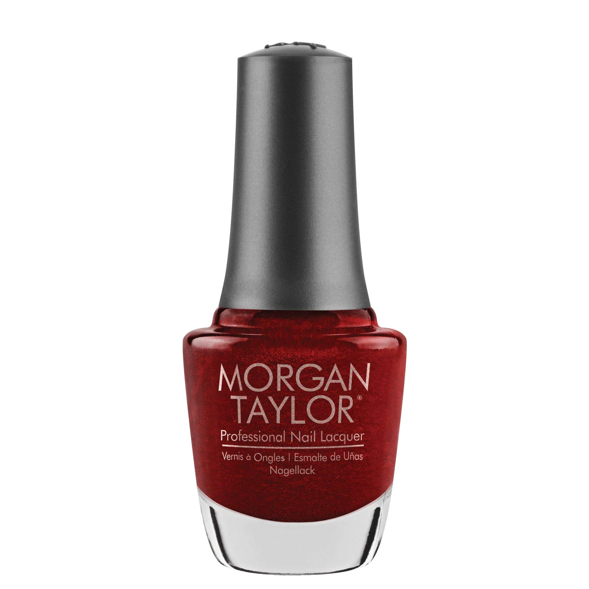 Authentic Morgan Taylor What's Your Pointsettia Nail Lacquer .5 Oz Trendy