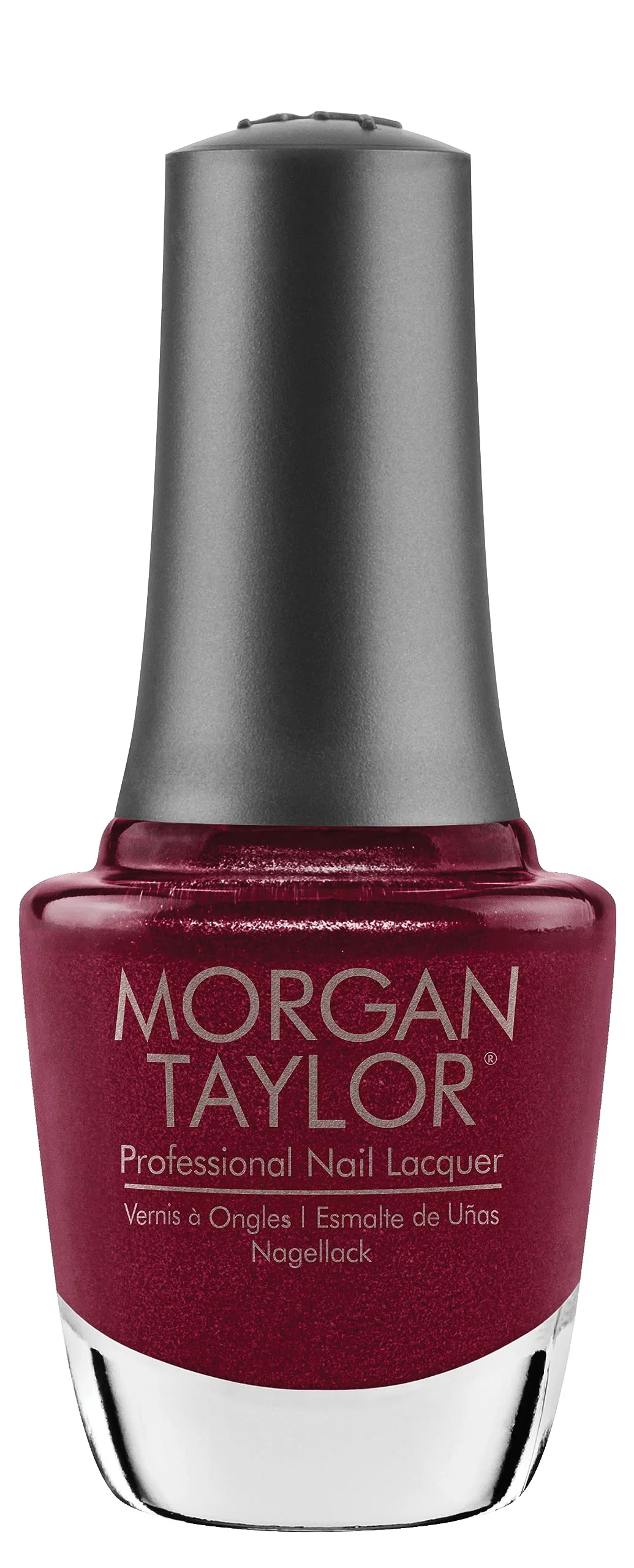 Consistent Morgan Taylor Winter 2023 Collection Reddy To Jingle Professional Lacquer Fast-Drying Long-Lasting for Mani Pedi 0.5 ounce. Selected