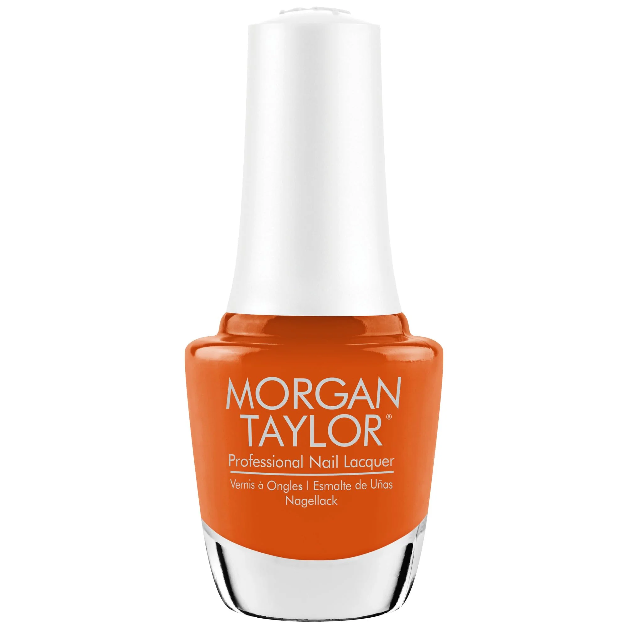 Detailed Morgan Taylor Summer Collection Keep It Juicy - 15mL Professional Lacquer Chip-Resistant Fast-Drying Long-Lasting High-Shine Finish Pure