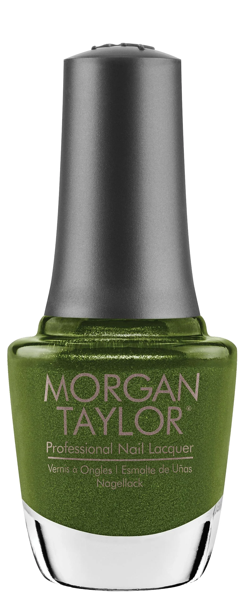 Trendy Morgan Taylor Winter 2023 Collection Bad To The Bow Professional Lacquer Fast-Drying Long-Lasting 0.5 ounce. Lightweight