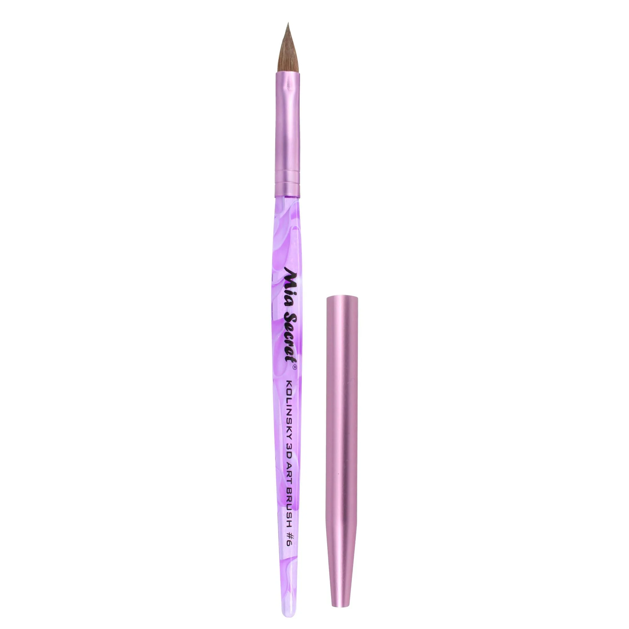 Optimized Nail Brushes with Kolinsky Squirrel Hair by Mia Secret Store Healthy