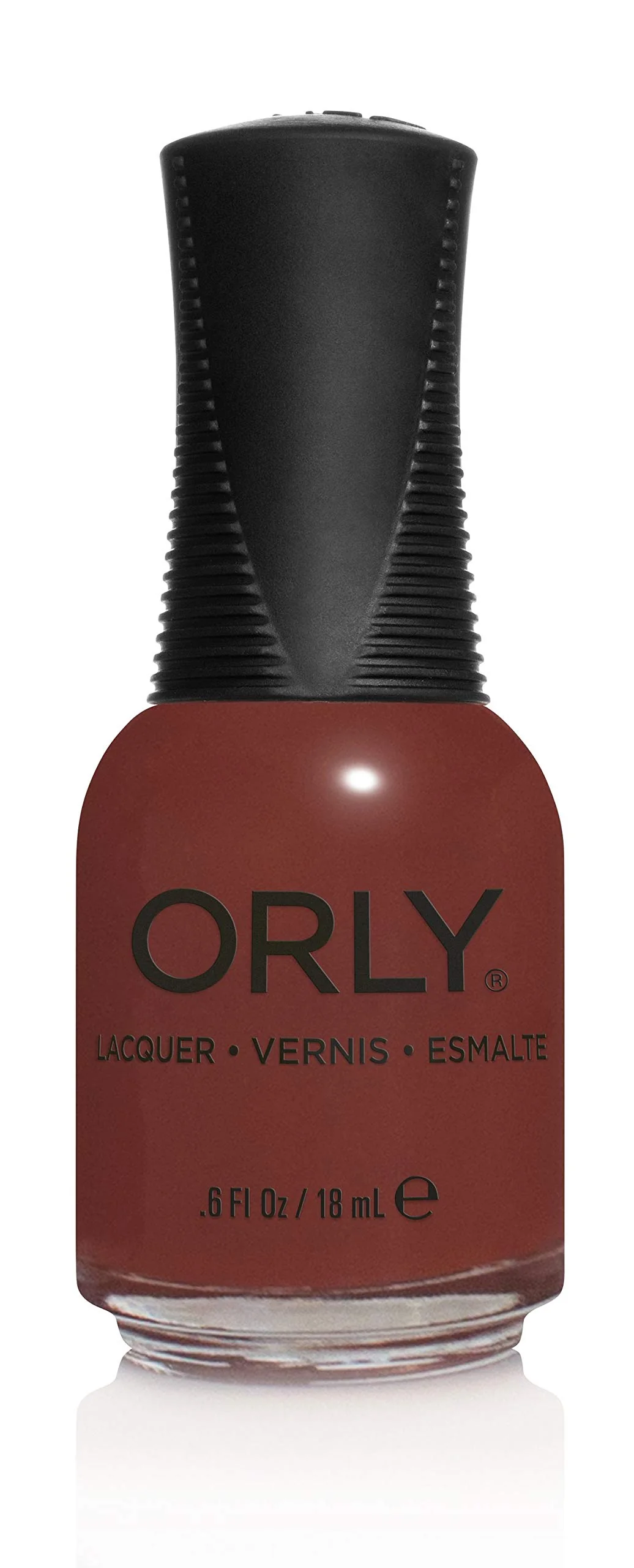 Unique Nail Lacquer - 20944 Penny Leather by Orly for Women - 0.6 oz Nail Polish Minimalist