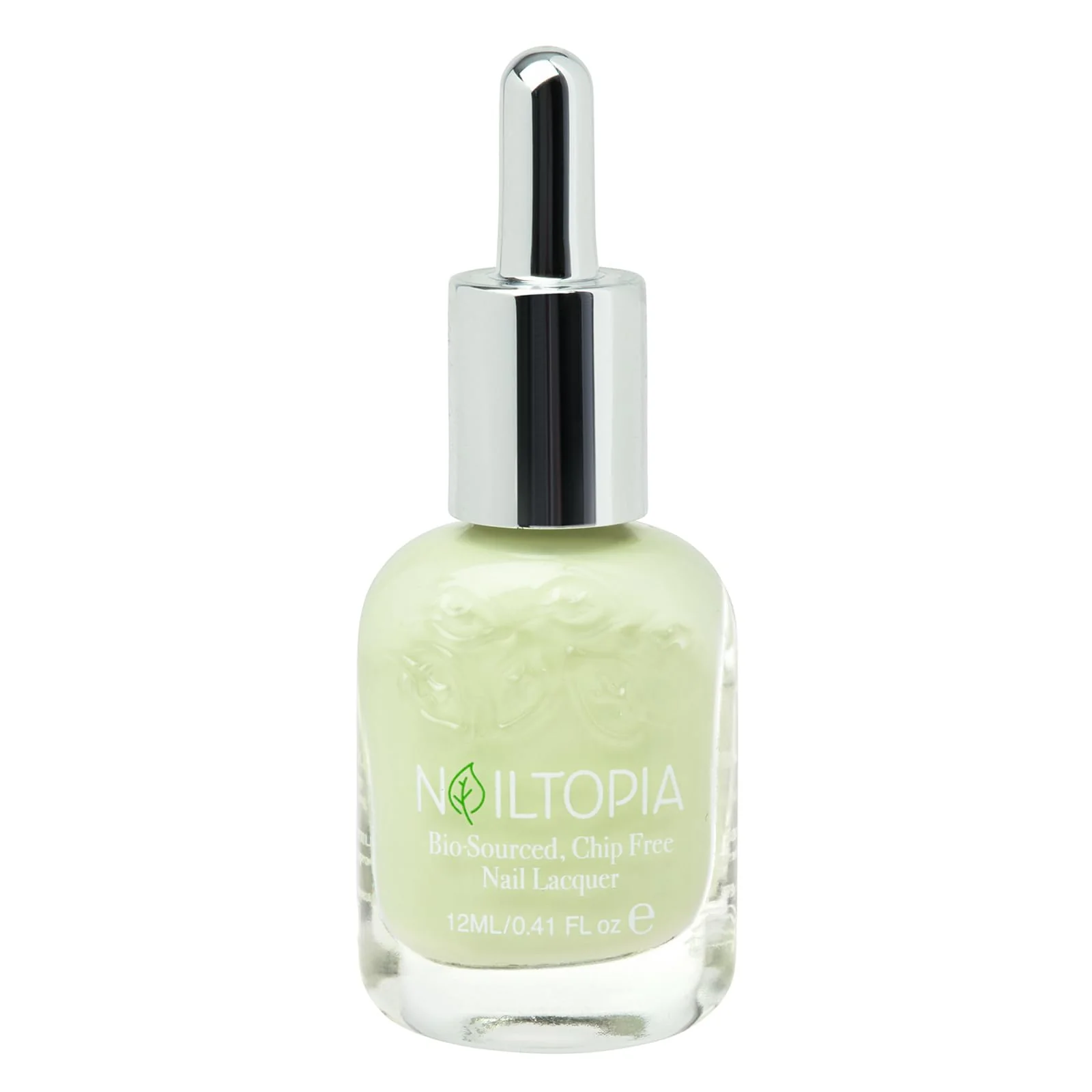 Fine Crafted Nailtopia Bio-Sourced Chip Nail Lacquer - Squad Goals for Women - 0.41 oz Traditional