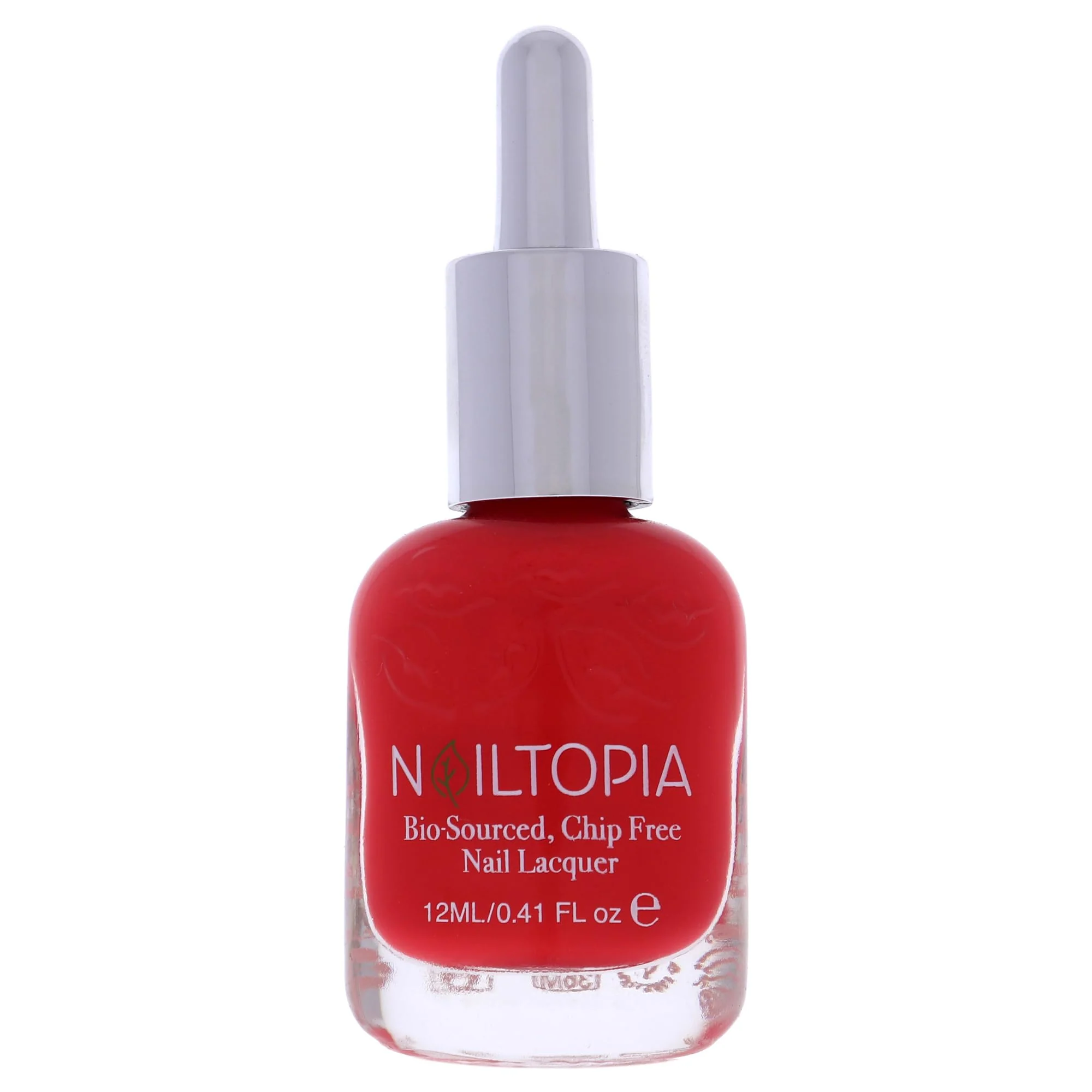 Reusable Nailtopia Bio-Sourced Chip Nail Lacquer - Hustle Hard For Women 0.41 oz Nail Polish Exclusive