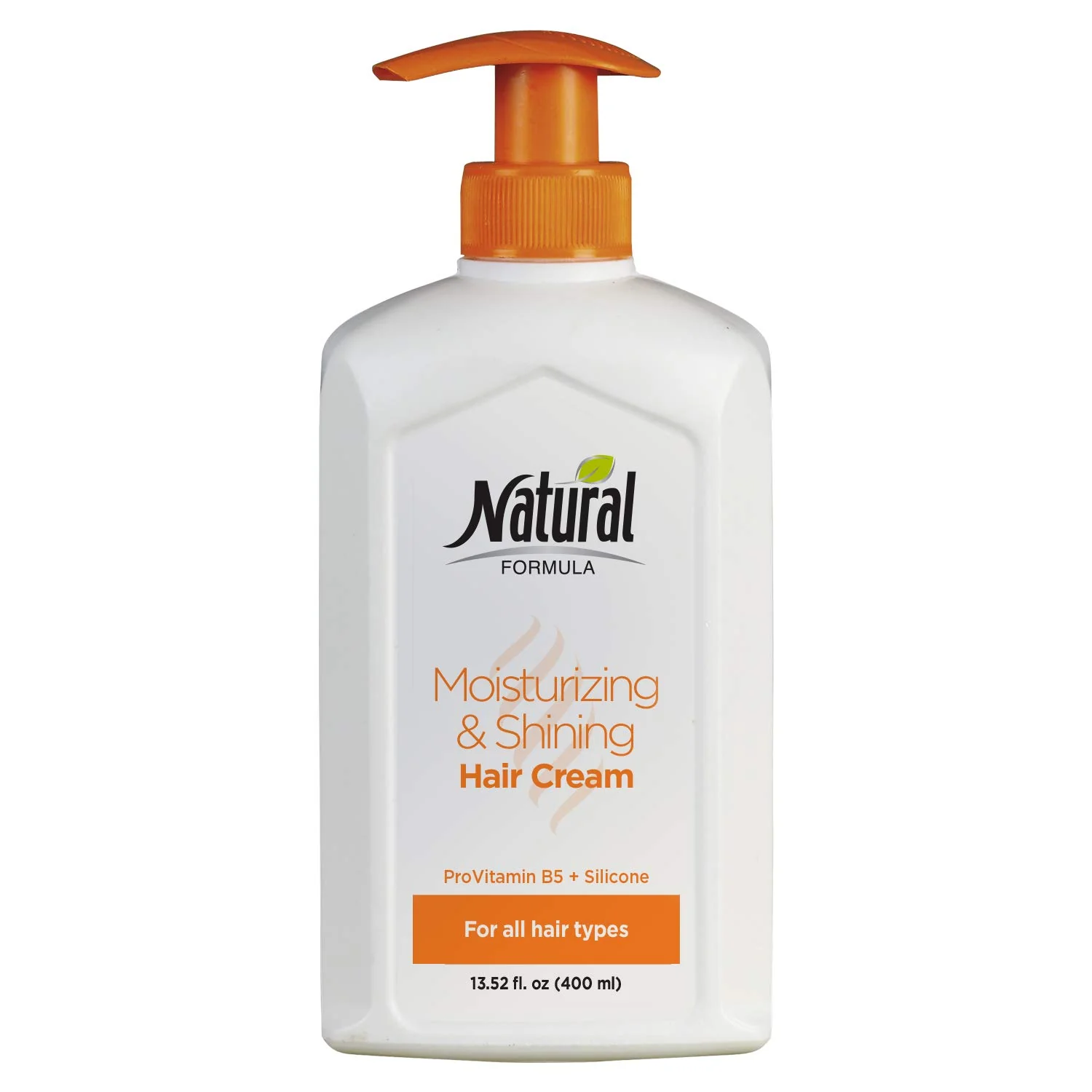 Powerful Natural Formula Moisturizing Styling Hair Cream Silicon for All Hair Types 400 ml Top-Quality
